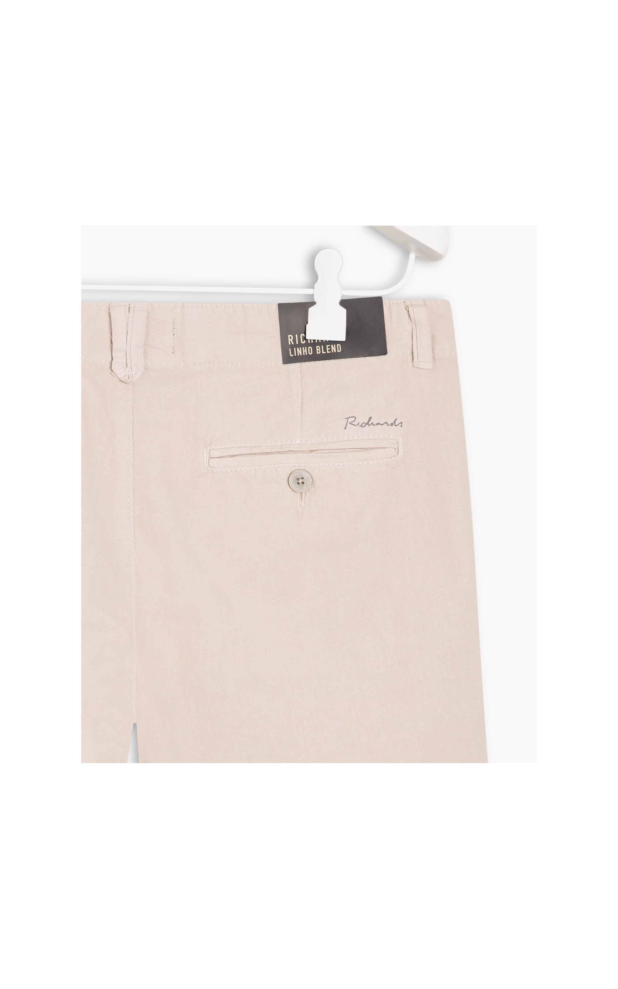 Bermuda Linho  Chino Sandy