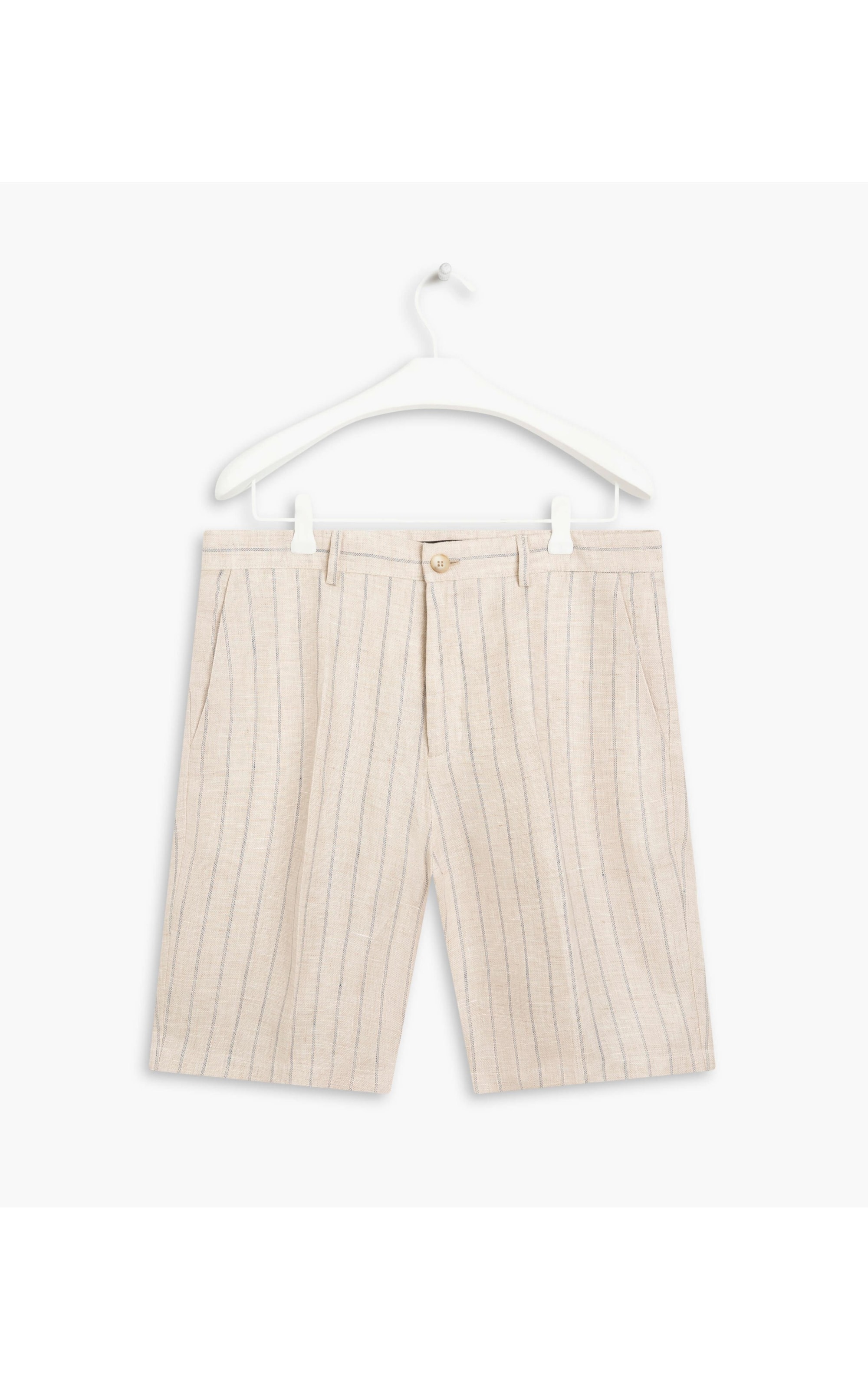 Bermuda Linho  Chino Stripes Natural