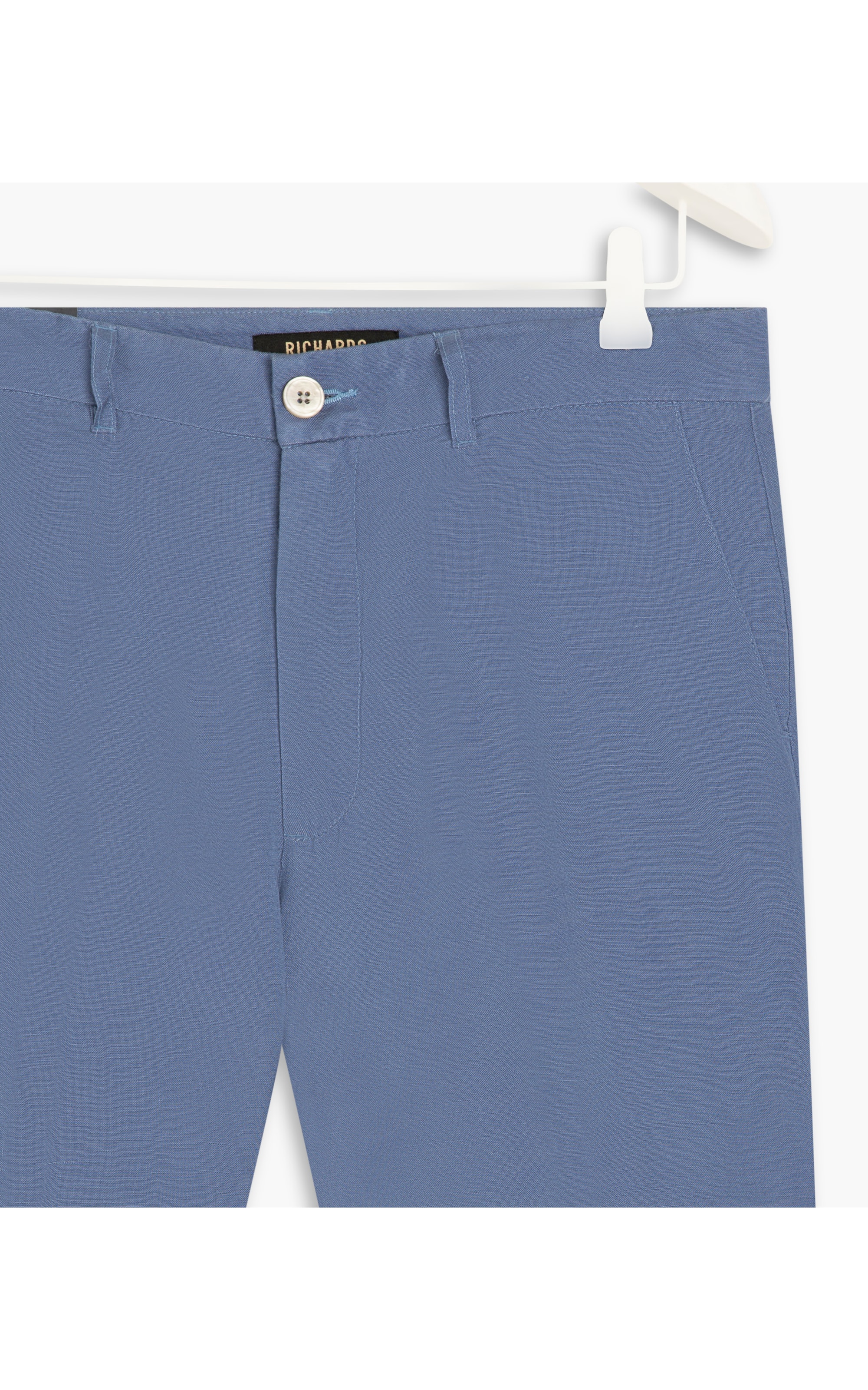 Bermuda Linho  Chino Tolit Azul Claro