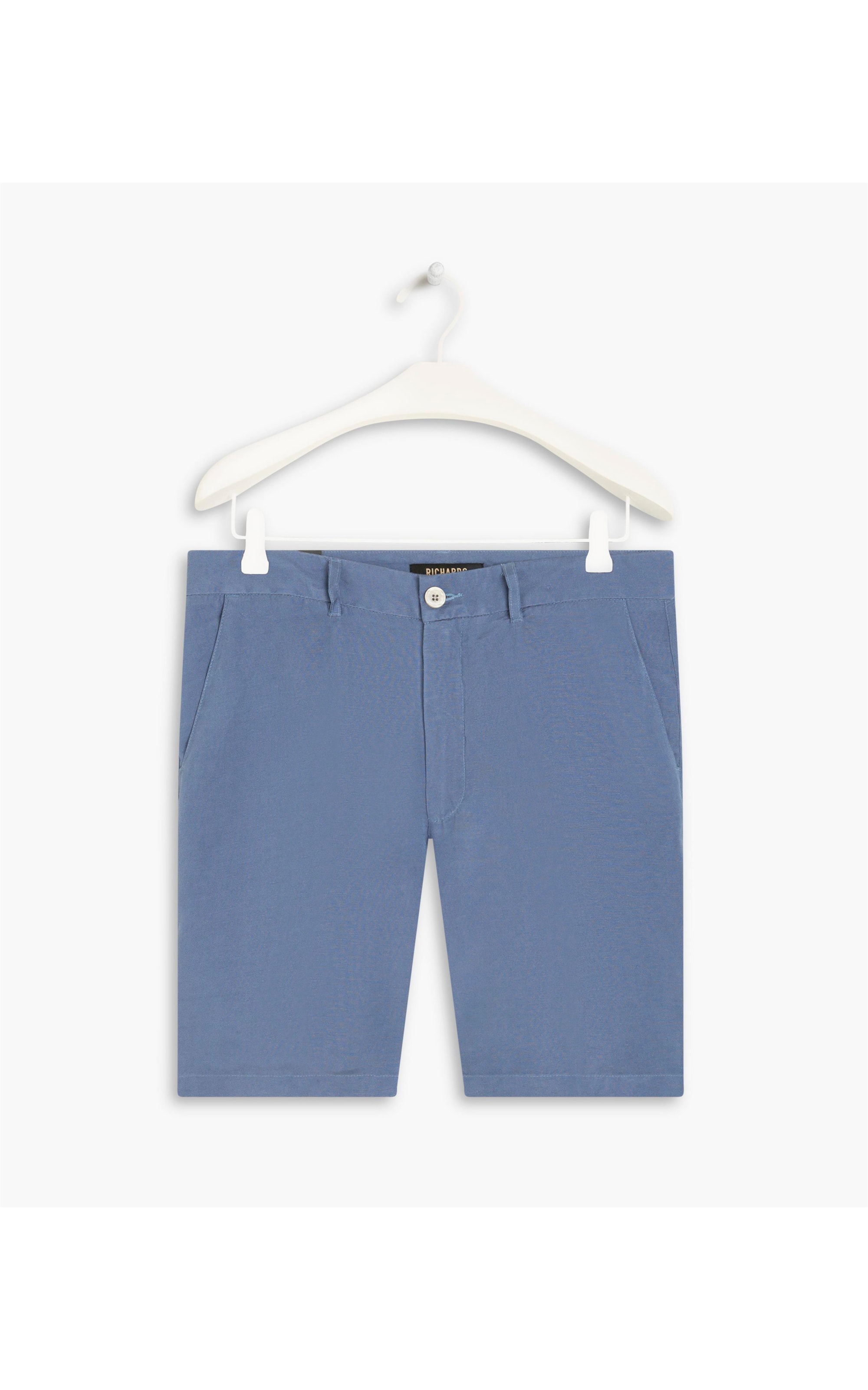 Bermuda Linho  Chino Tolit Azul Claro