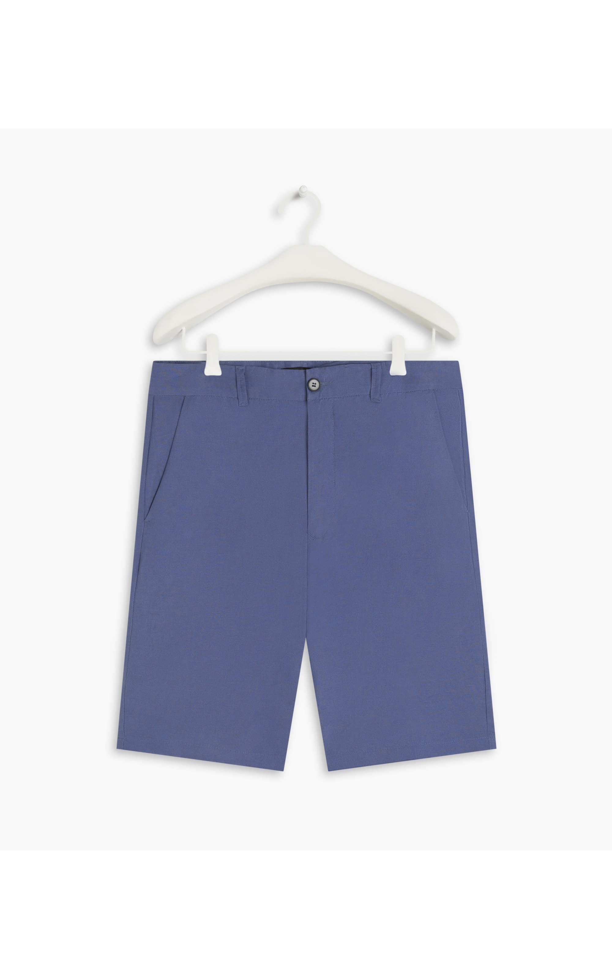 Bermuda Linho  Chino Tolit Azul Seco