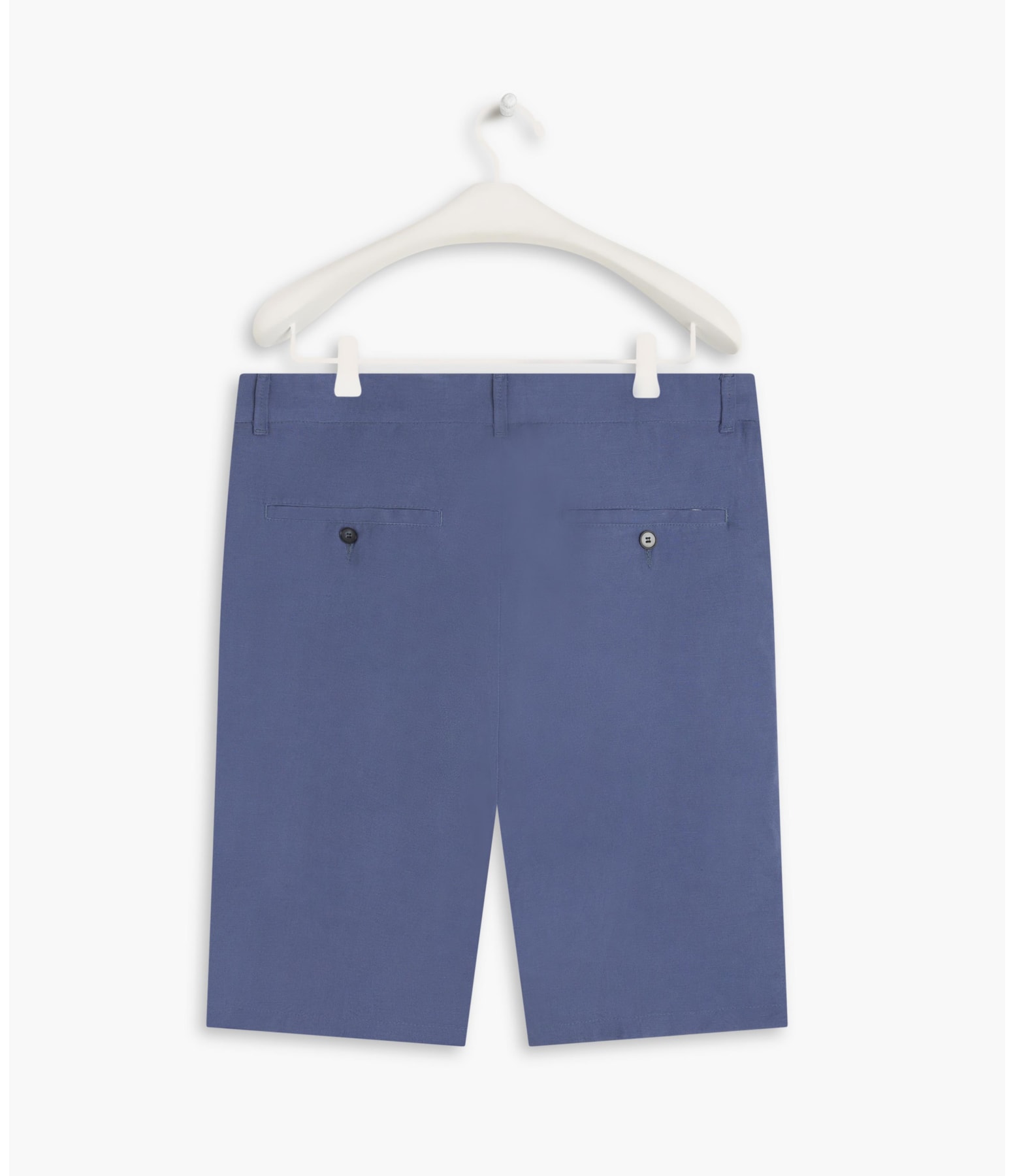 Bermuda Linho  Chino Tolit Azul Seco