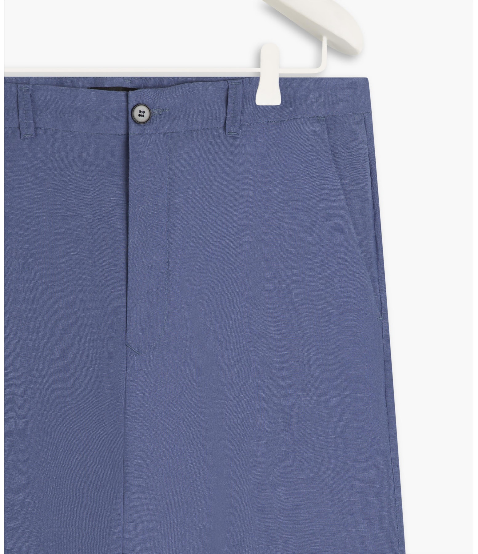 Bermuda Linho  Chino Tolit Azul Seco