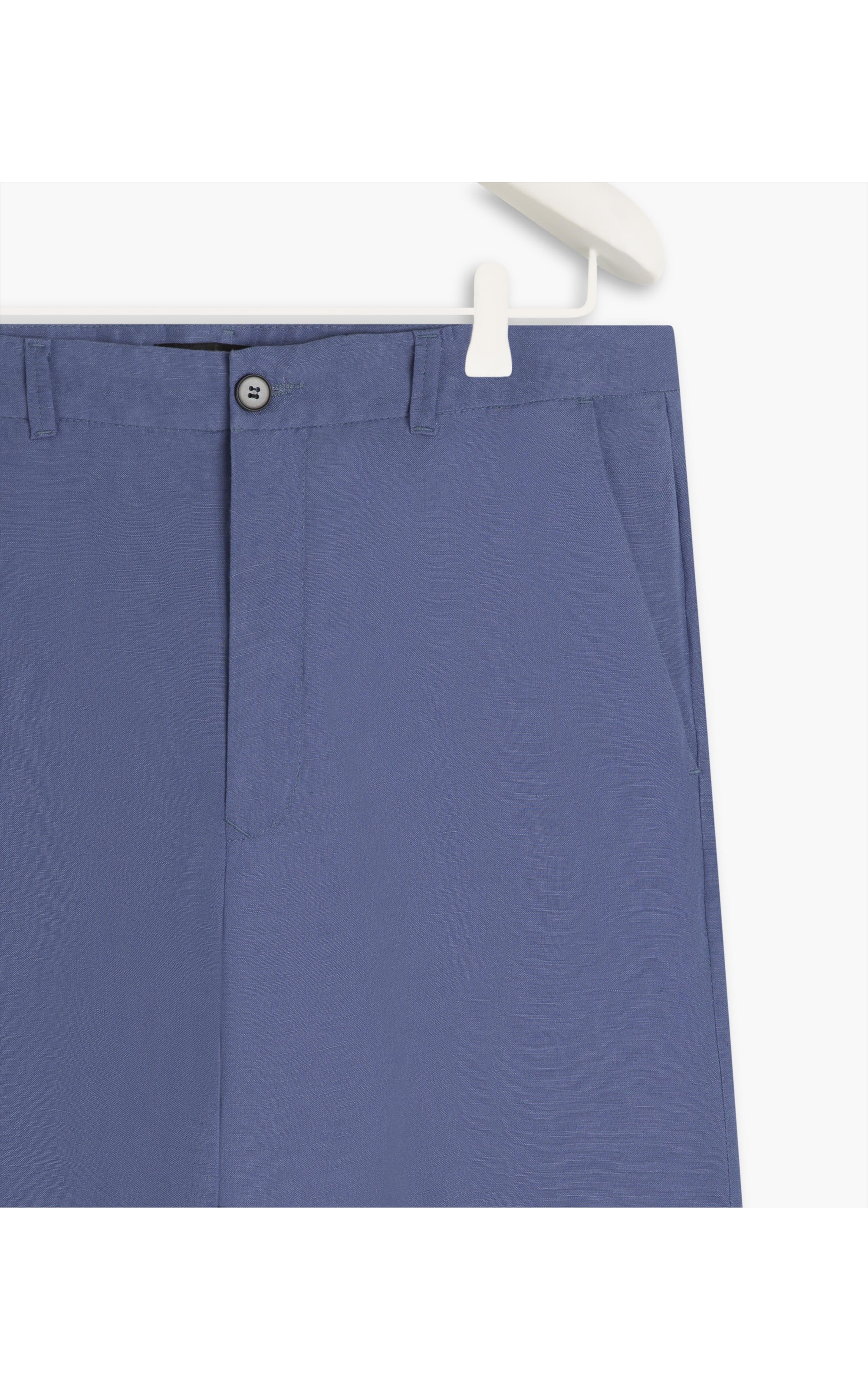 Bermuda Linho  Chino Tolit Azul Seco