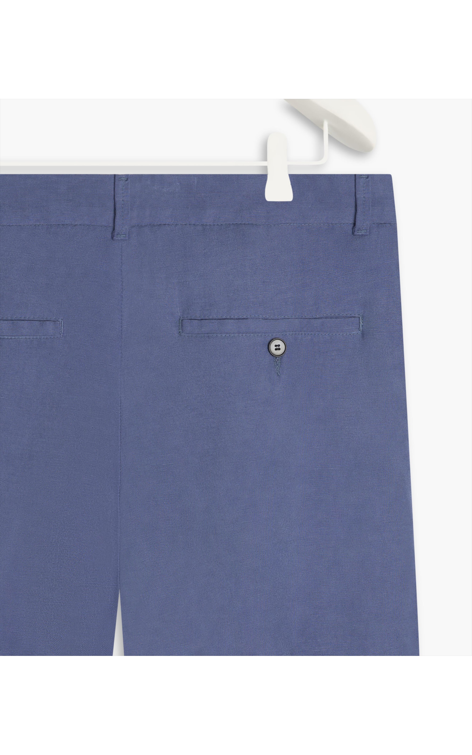 Bermuda Linho  Chino Tolit Azul Seco