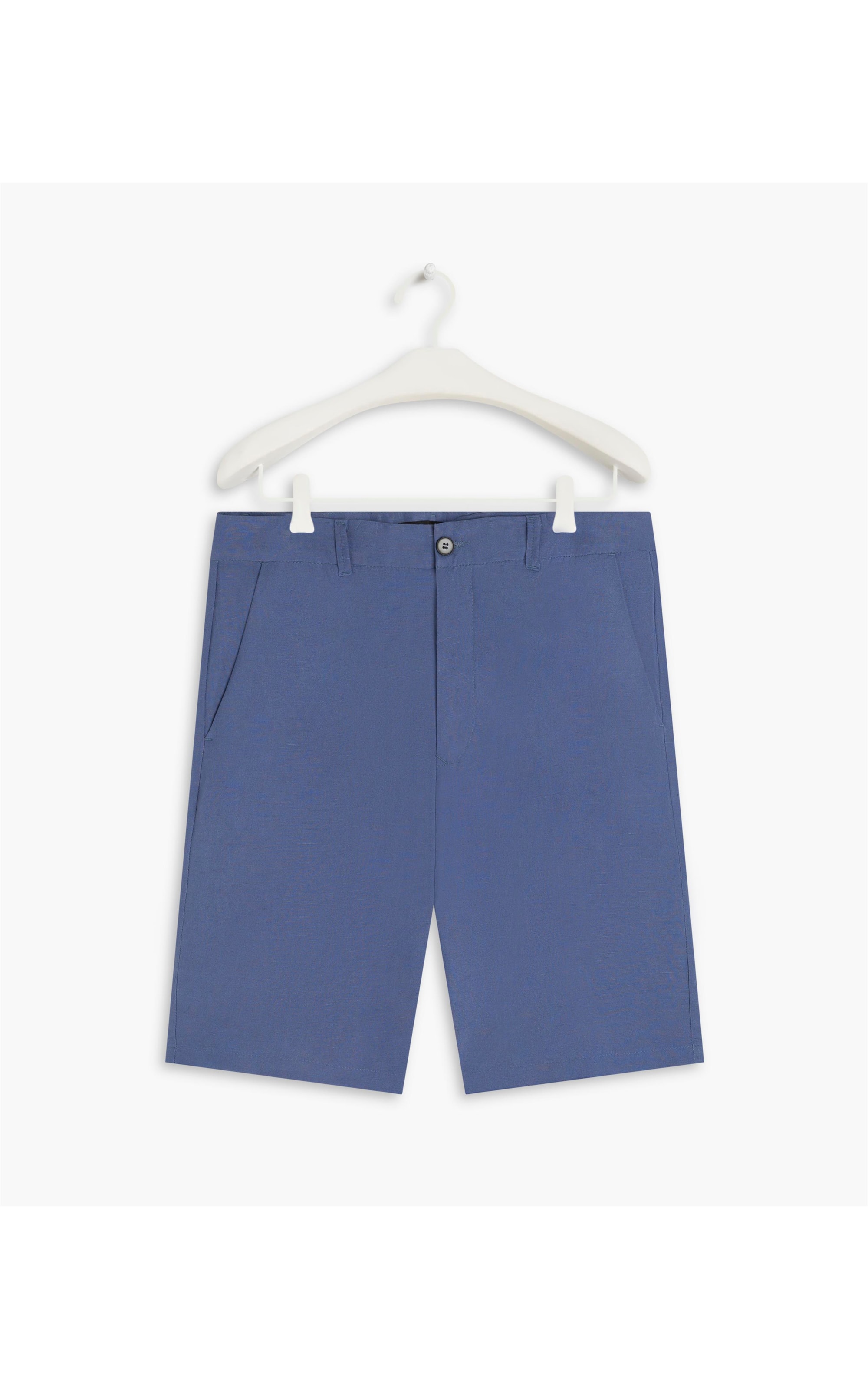 Bermuda Linho  Chino Tolit Azul Seco