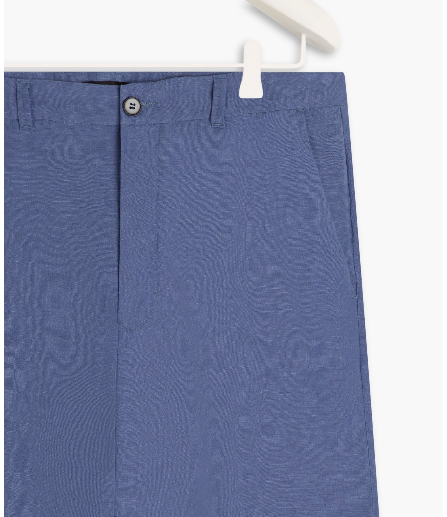Bermuda Linho  Chino Tolit Azul Seco