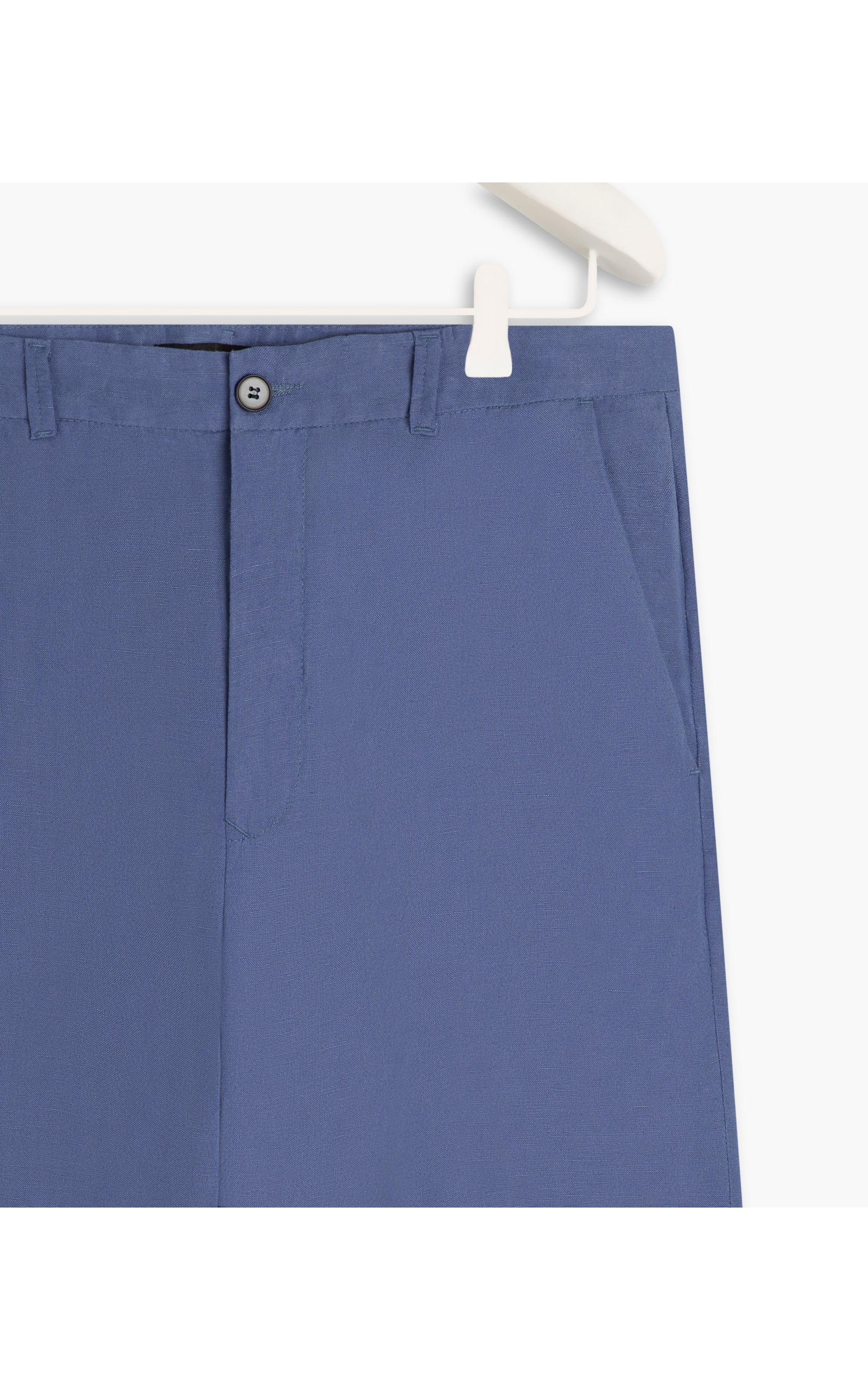 Bermuda Linho  Chino Tolit Azul Seco