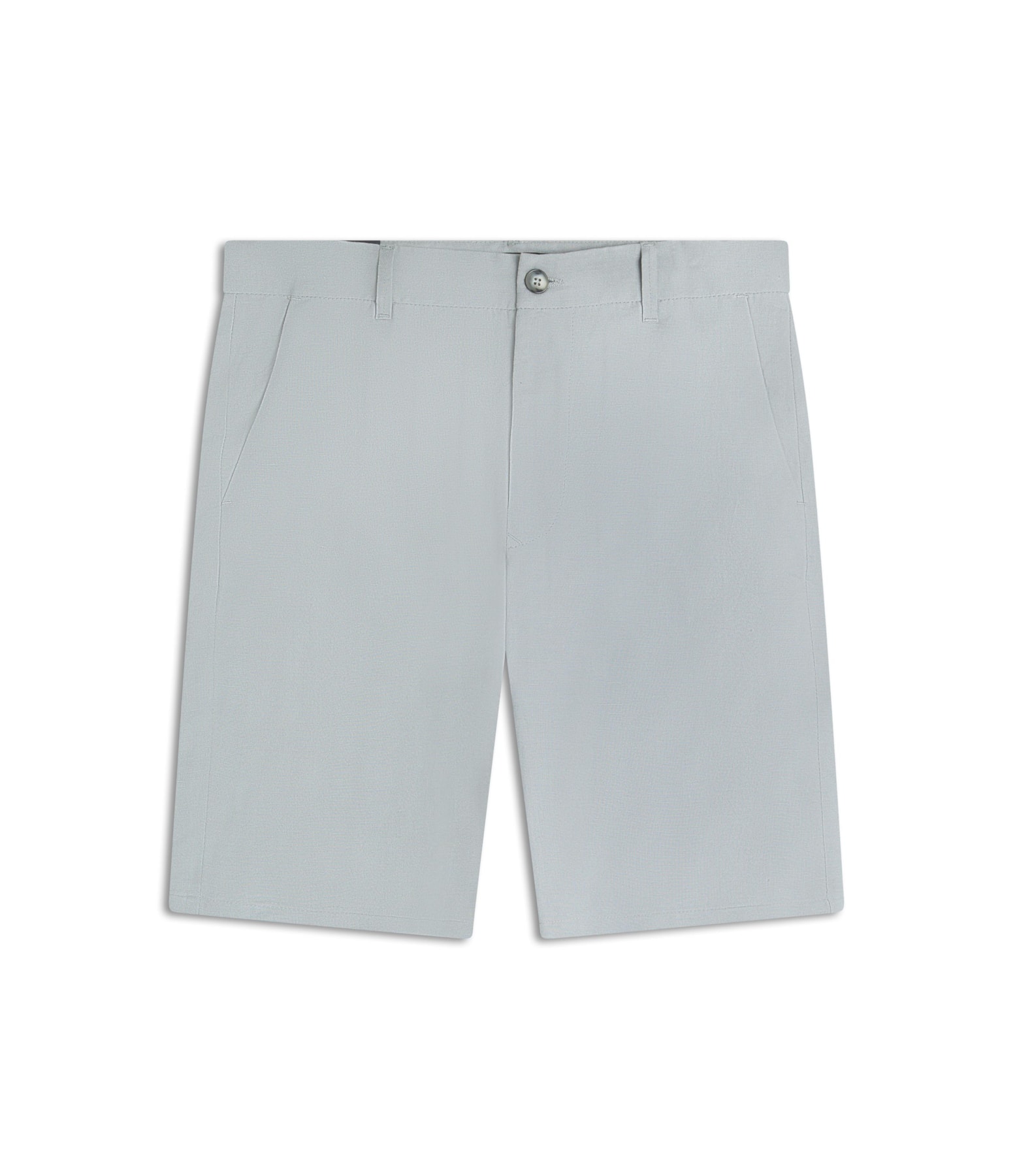 Bermuda Linho  Chino Tolit Cinza Medio
