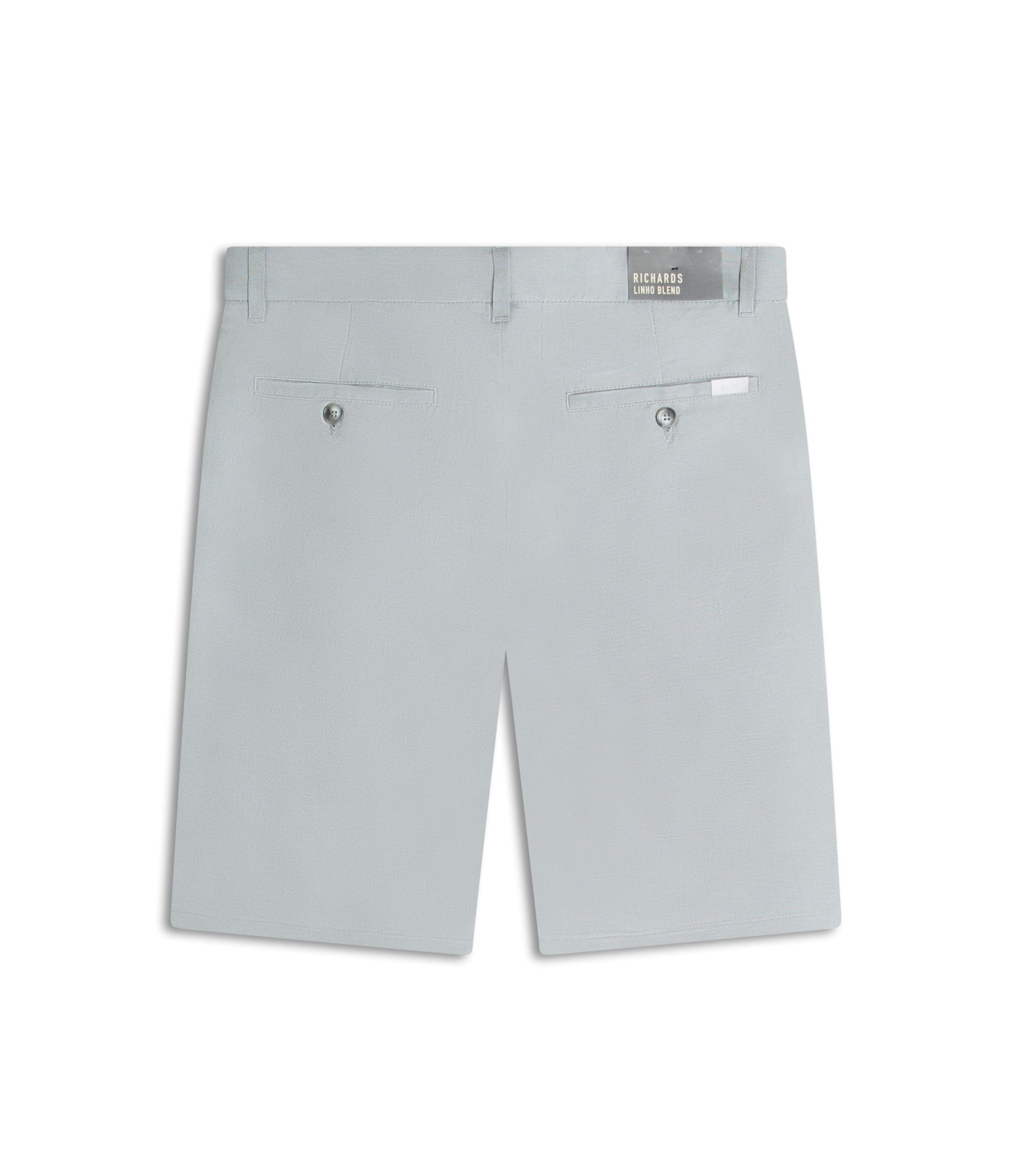 Bermuda Linho  Chino Tolit Cinza Medio