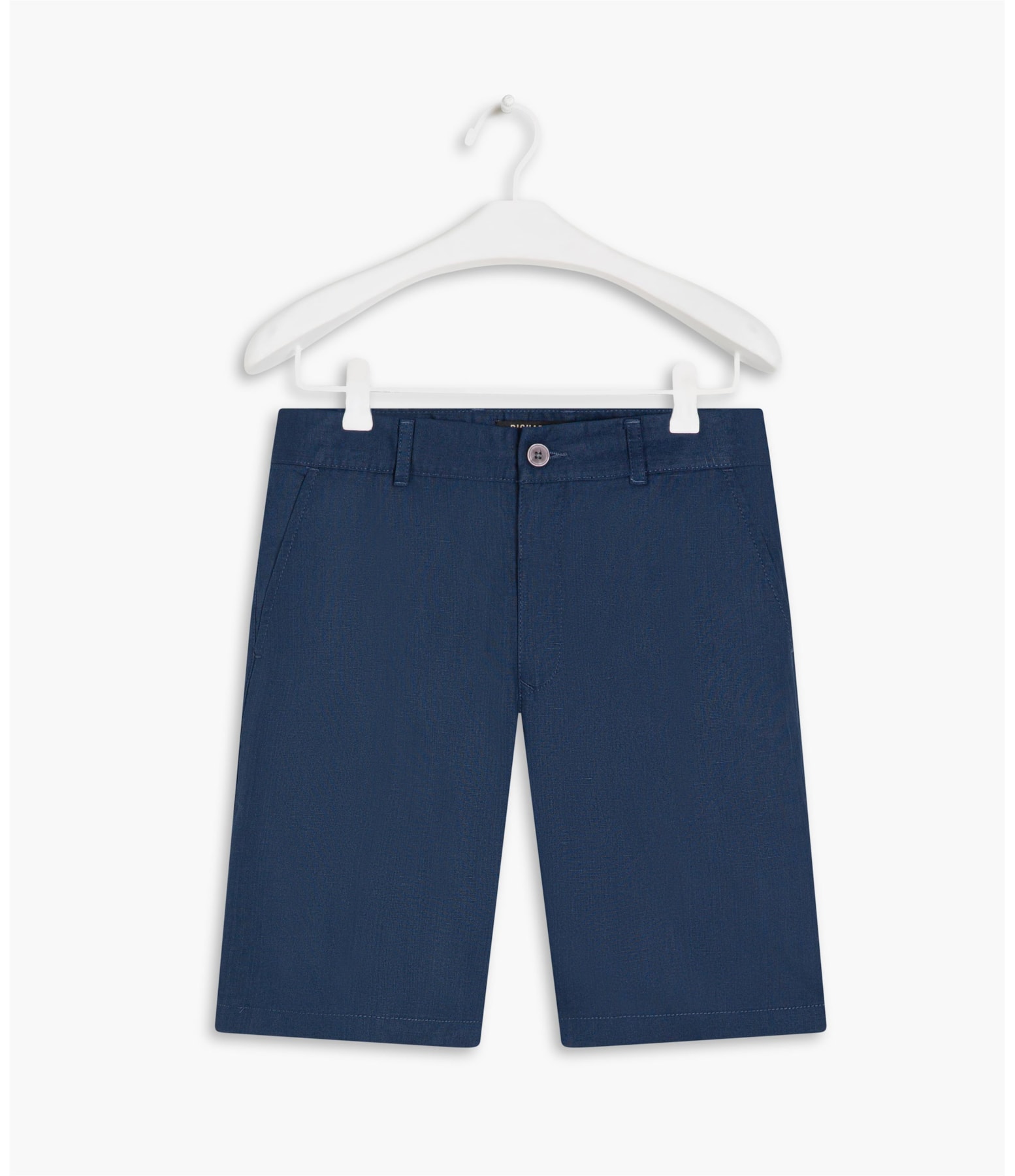 Bermuda Linho  Chino Tolit Dark Navy