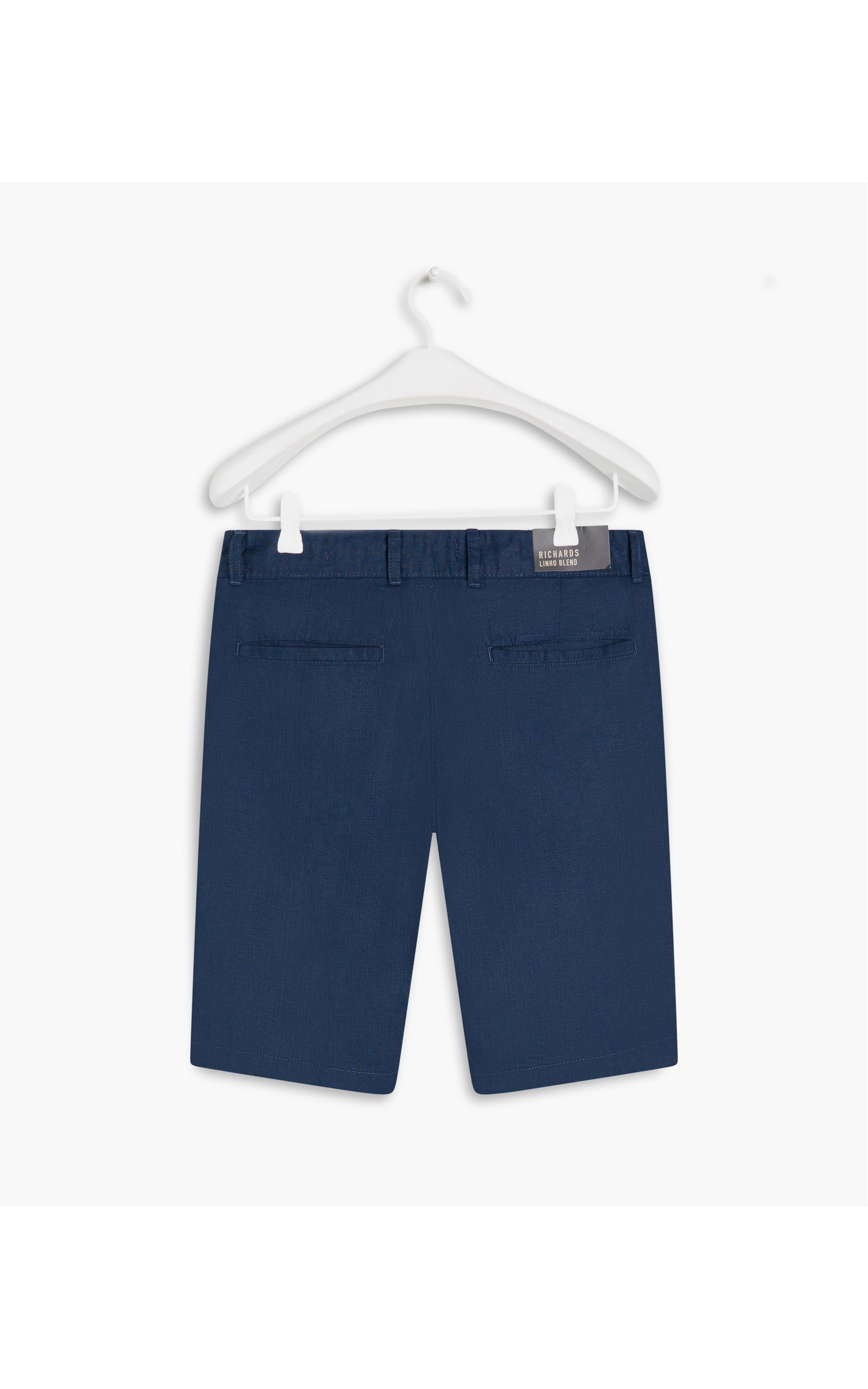 Bermuda Linho  Chino Tolit Dark Navy