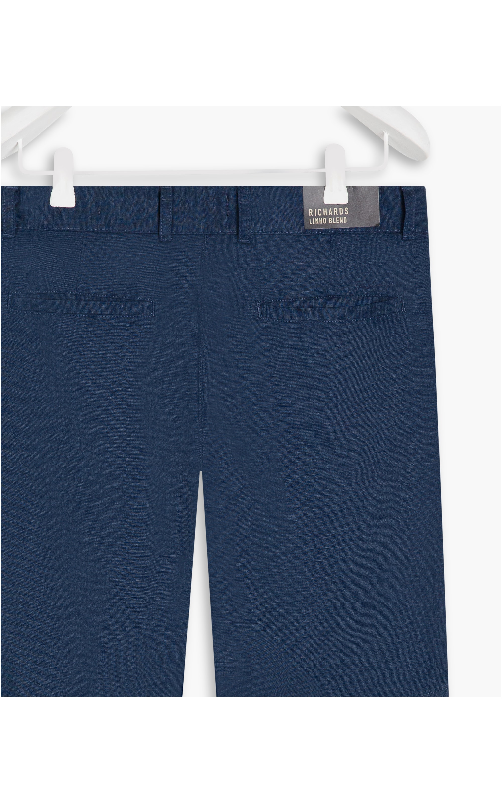 Bermuda Linho  Chino Tolit Dark Navy