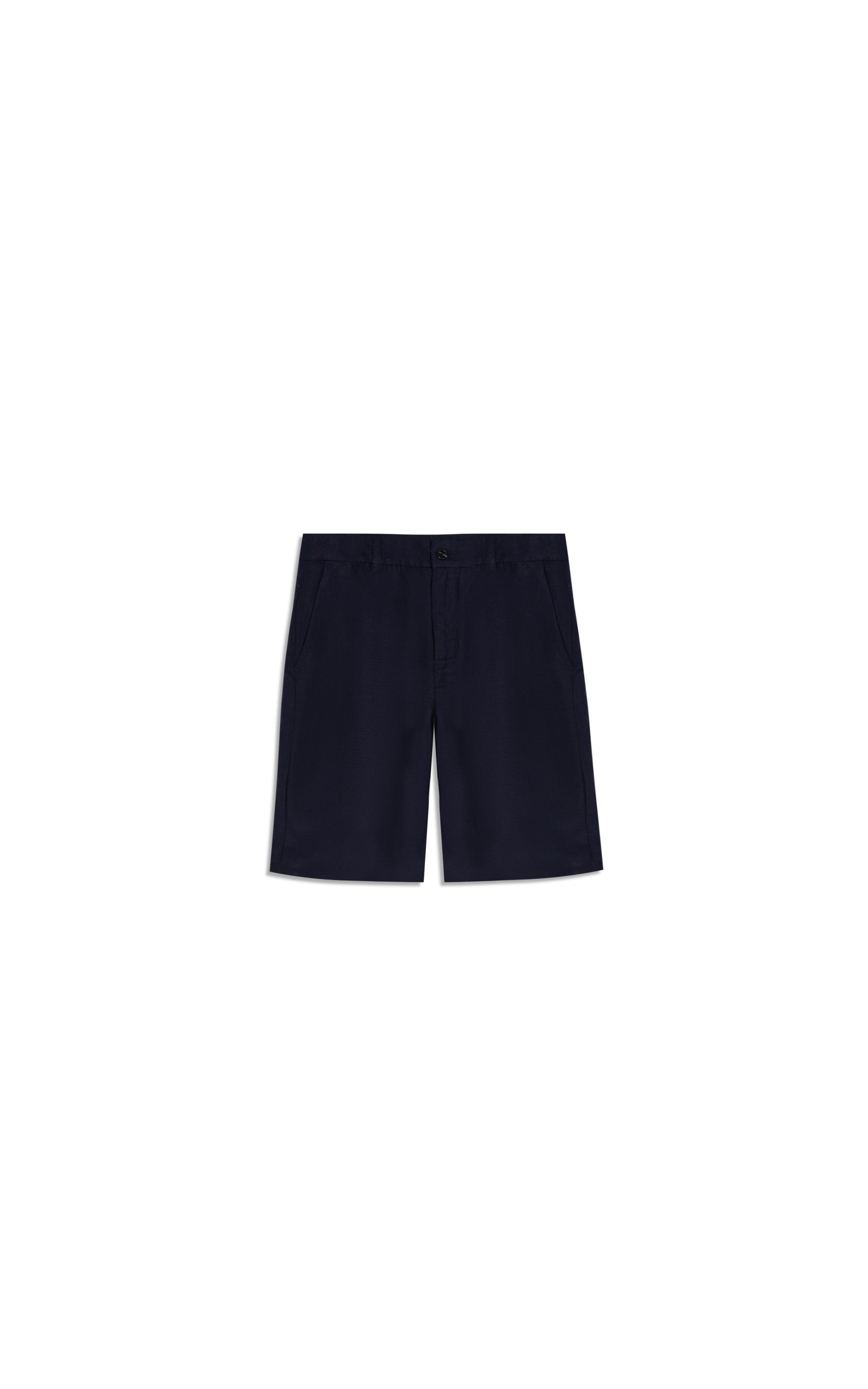 Bermuda Linho  Chino Tolit Marinho