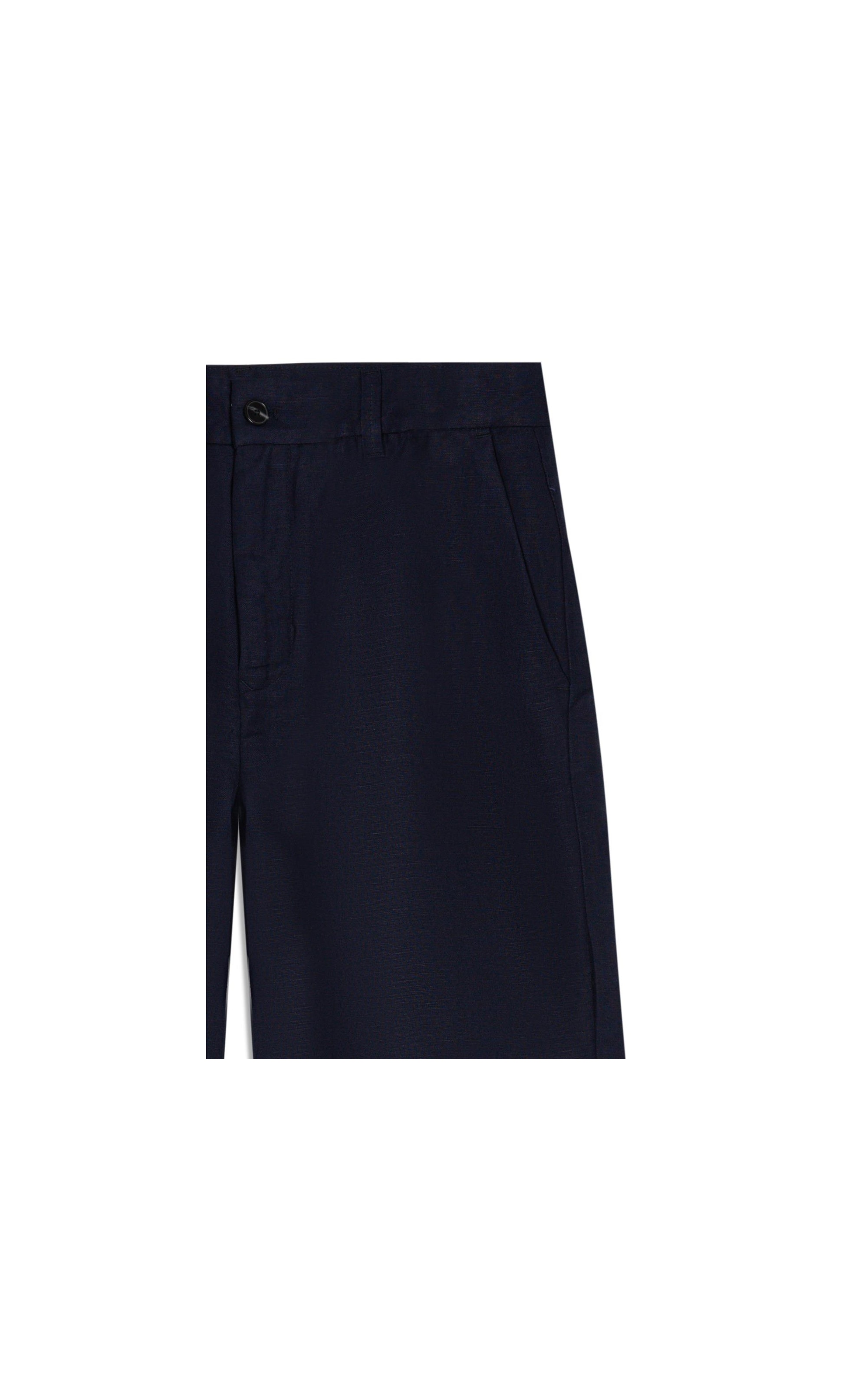 Bermuda Linho  Chino Tolit Marinho