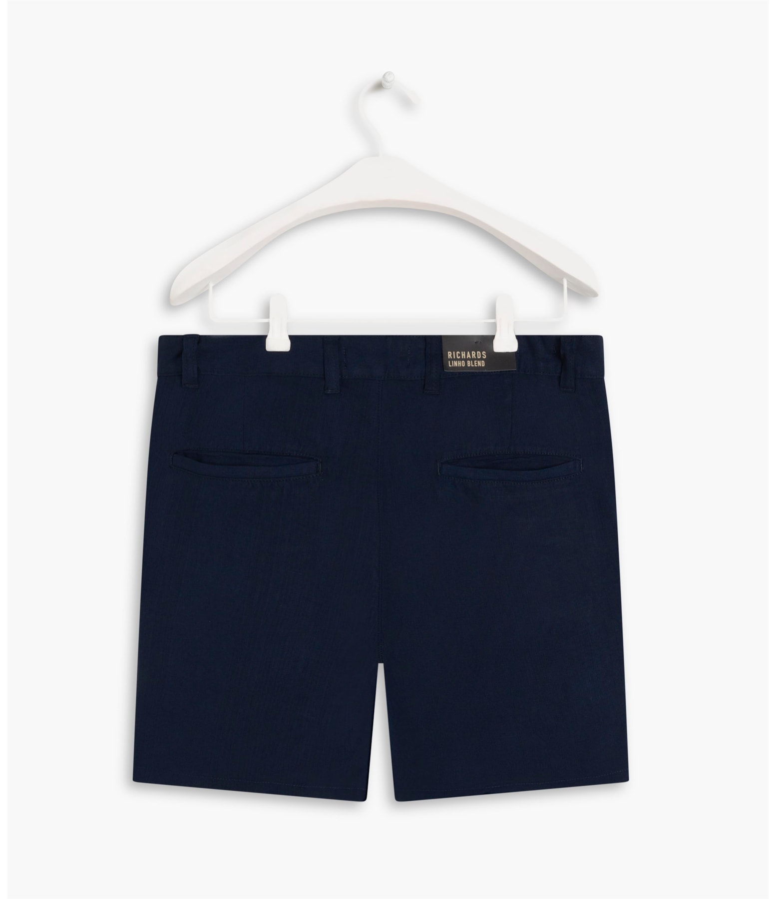 Bermuda Linho  Chino Tolit Marinho