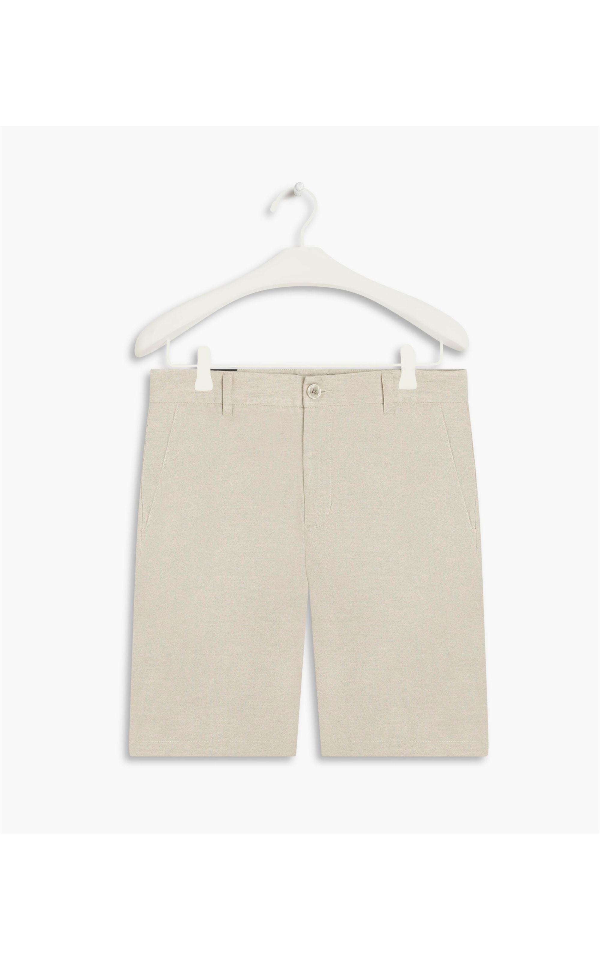 Bermuda Linho  Chino Tolit Natural