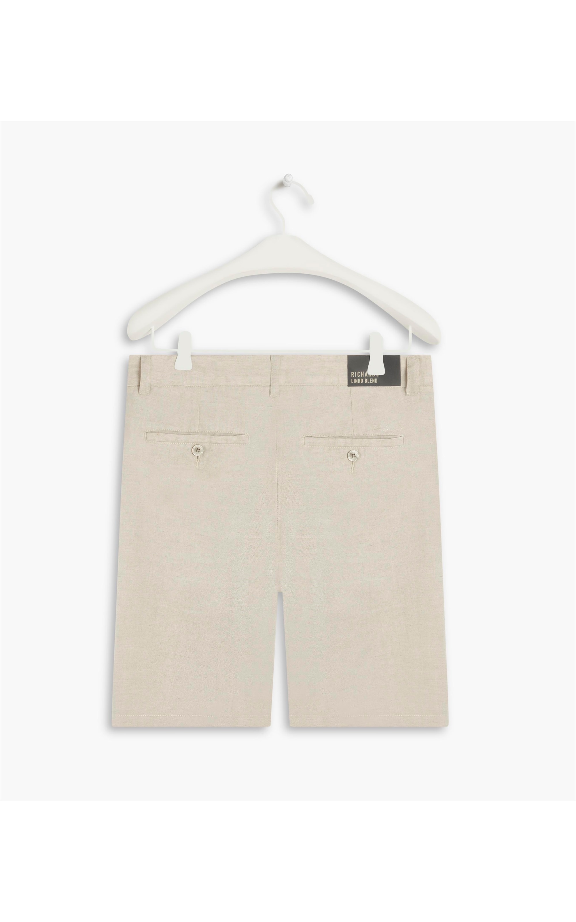 Bermuda Linho  Chino Tolit Natural