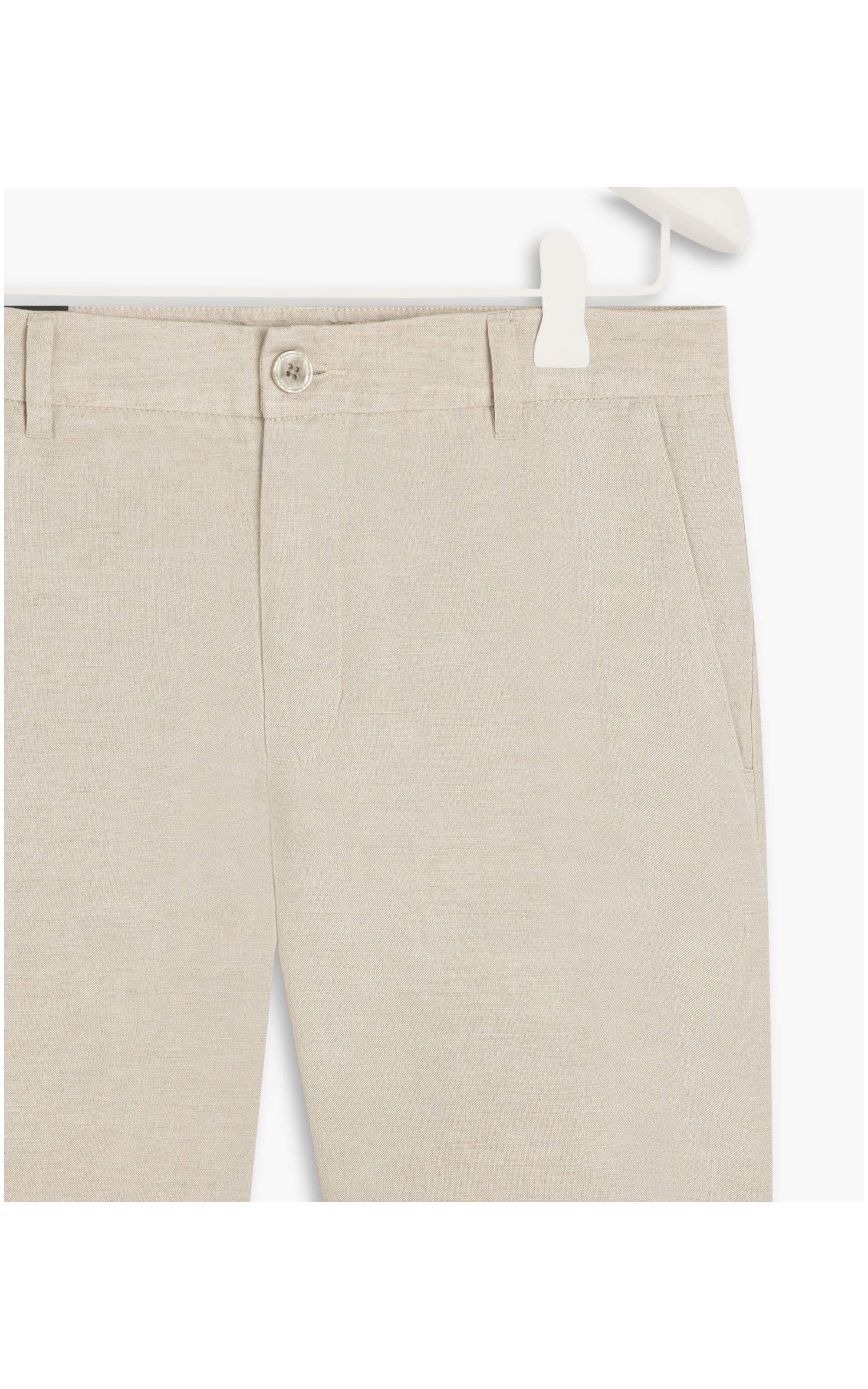 Bermuda Linho  Chino Tolit Natural