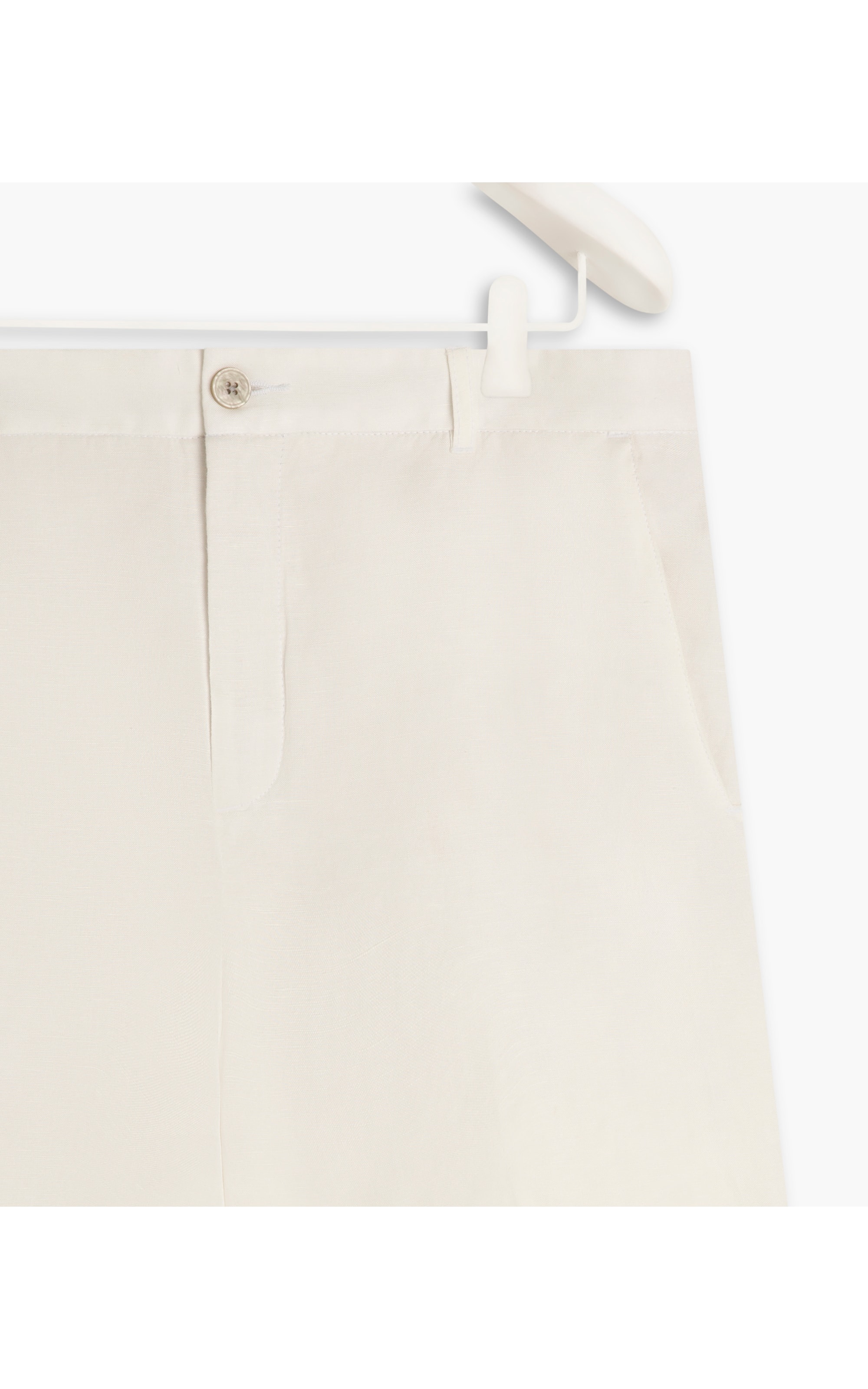 Bermuda Linho  Chino Tolit Off White