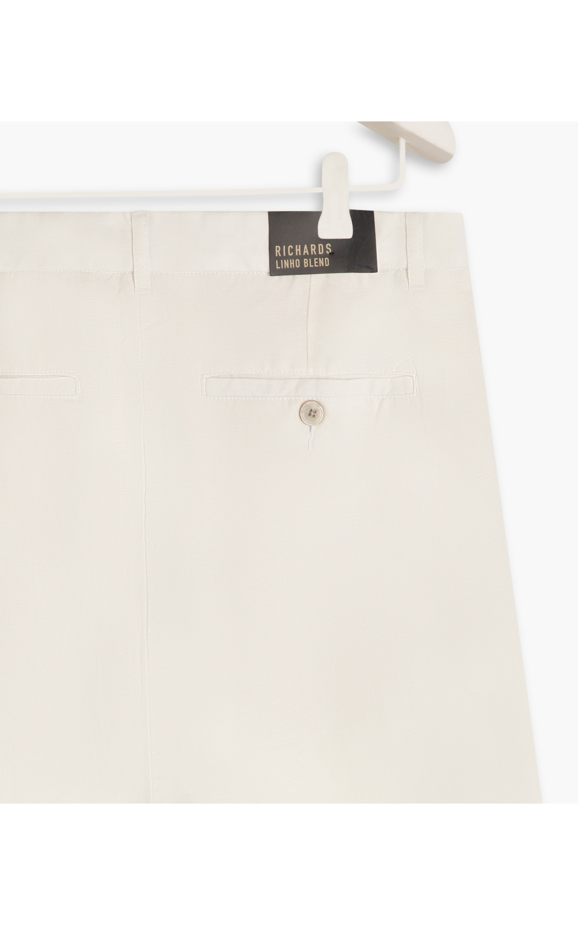 Bermuda Linho  Chino Tolit Off White