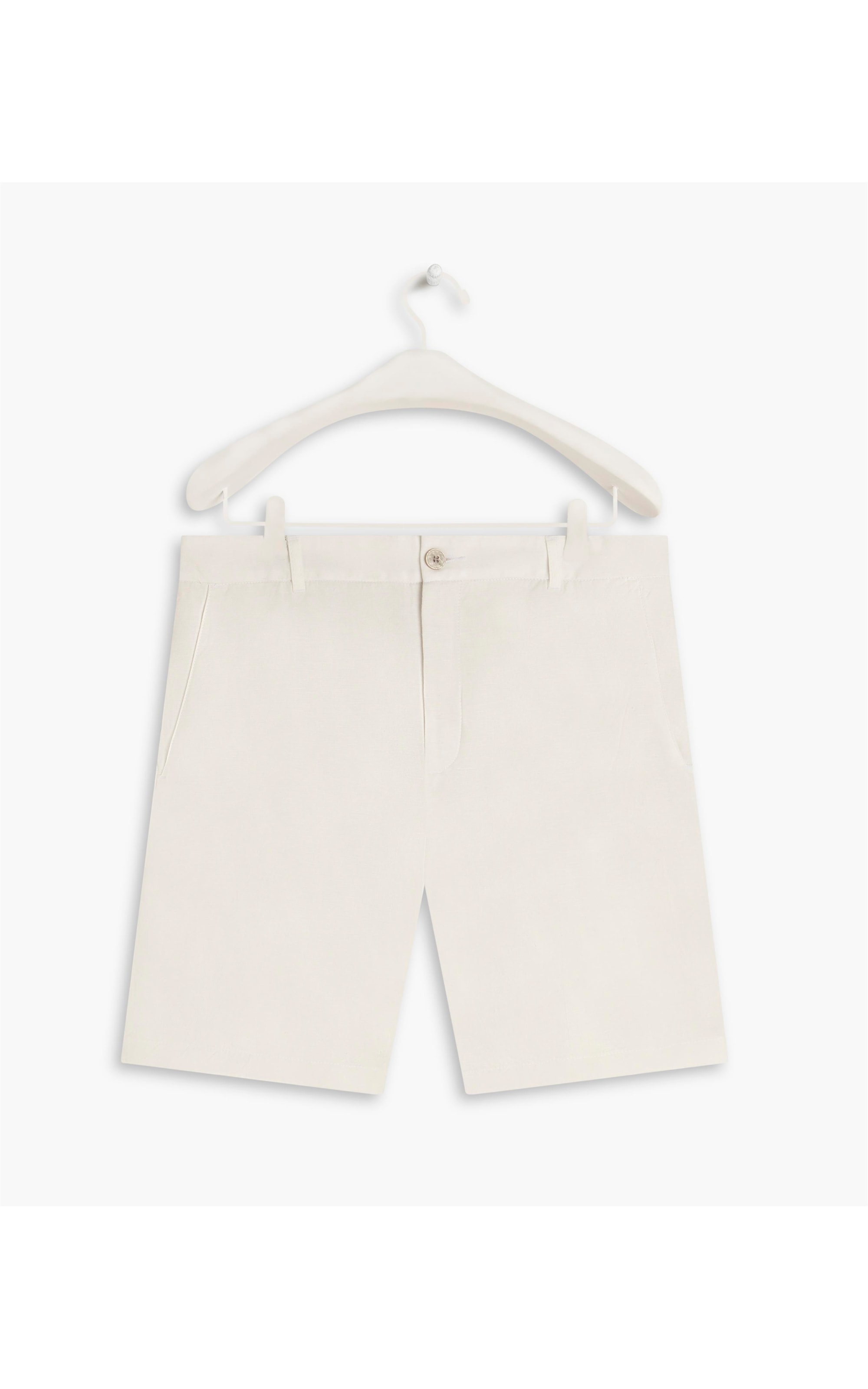 Bermuda Linho  Chino Tolit Off White