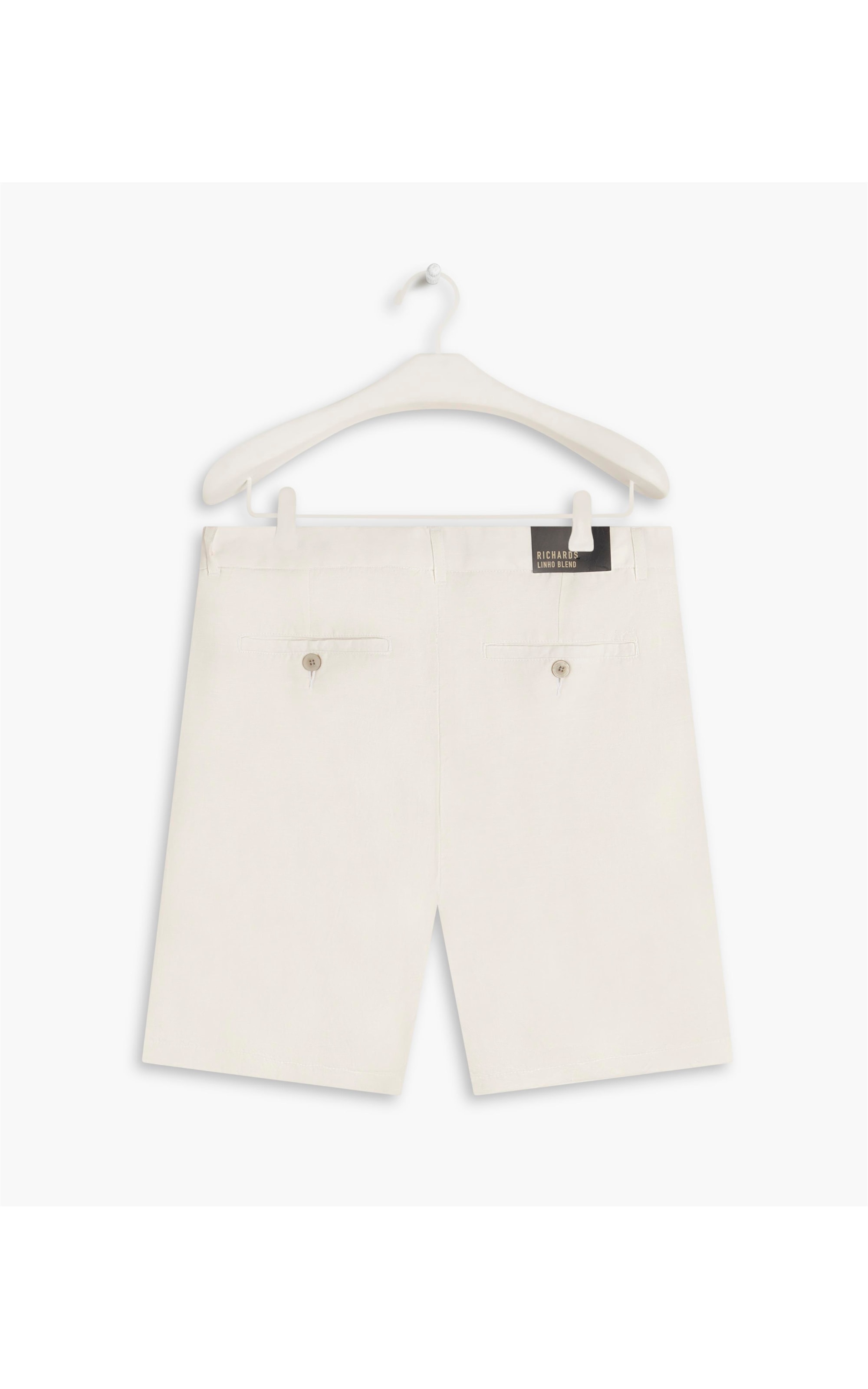 Bermuda Linho  Chino Tolit Off White