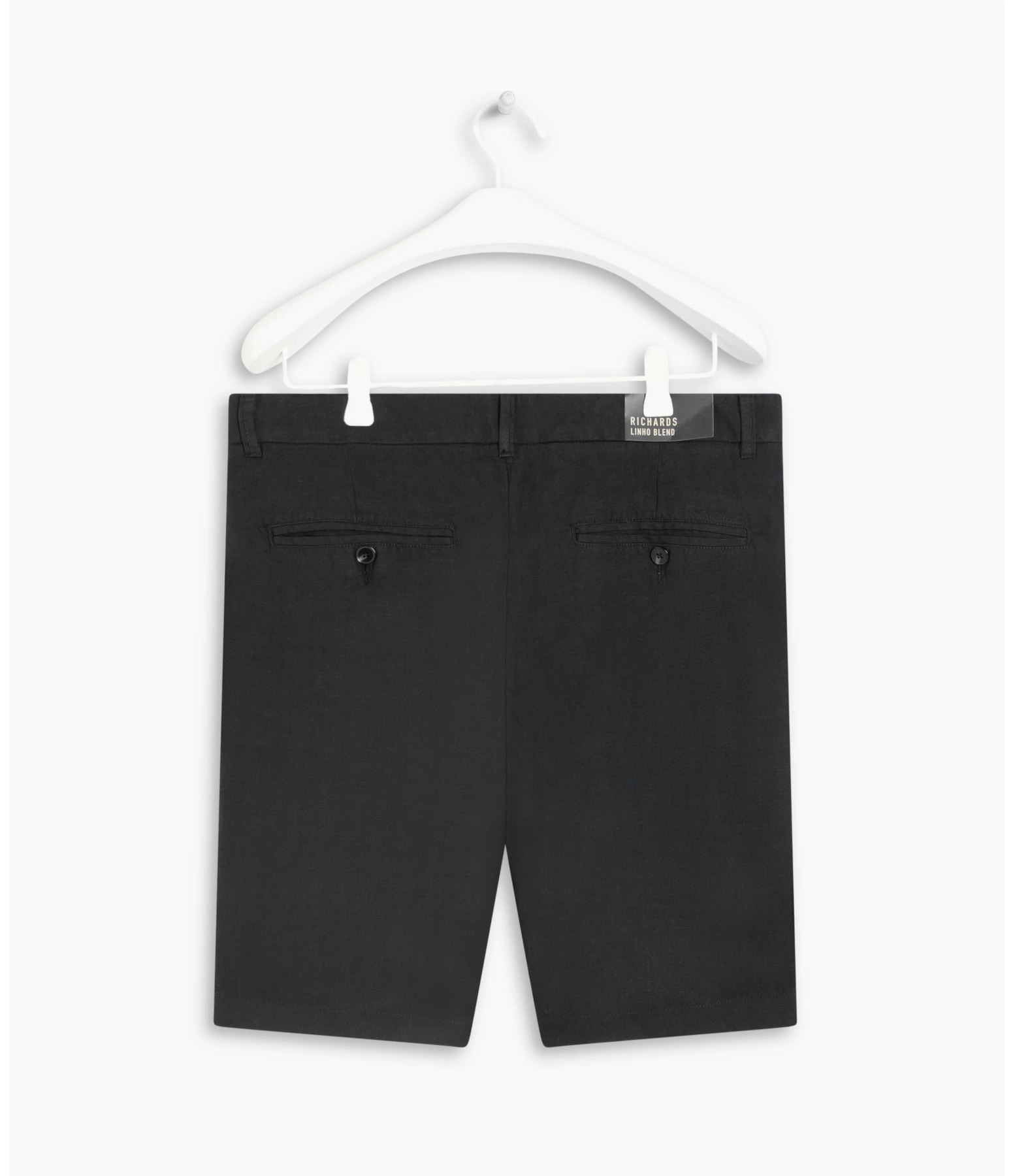Bermuda Linho  Chino Tolit Preto
