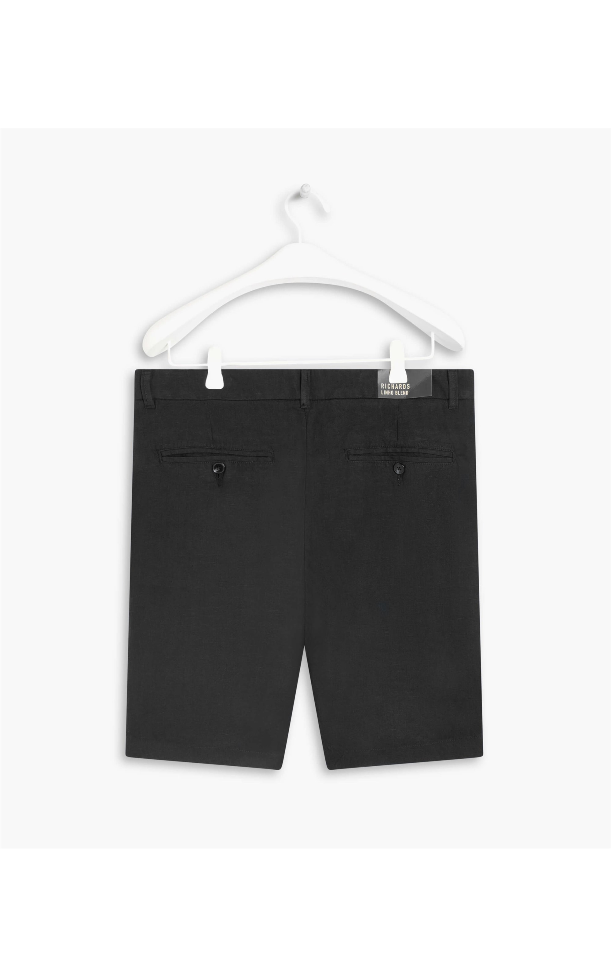 Bermuda Linho  Chino Tolit Preto