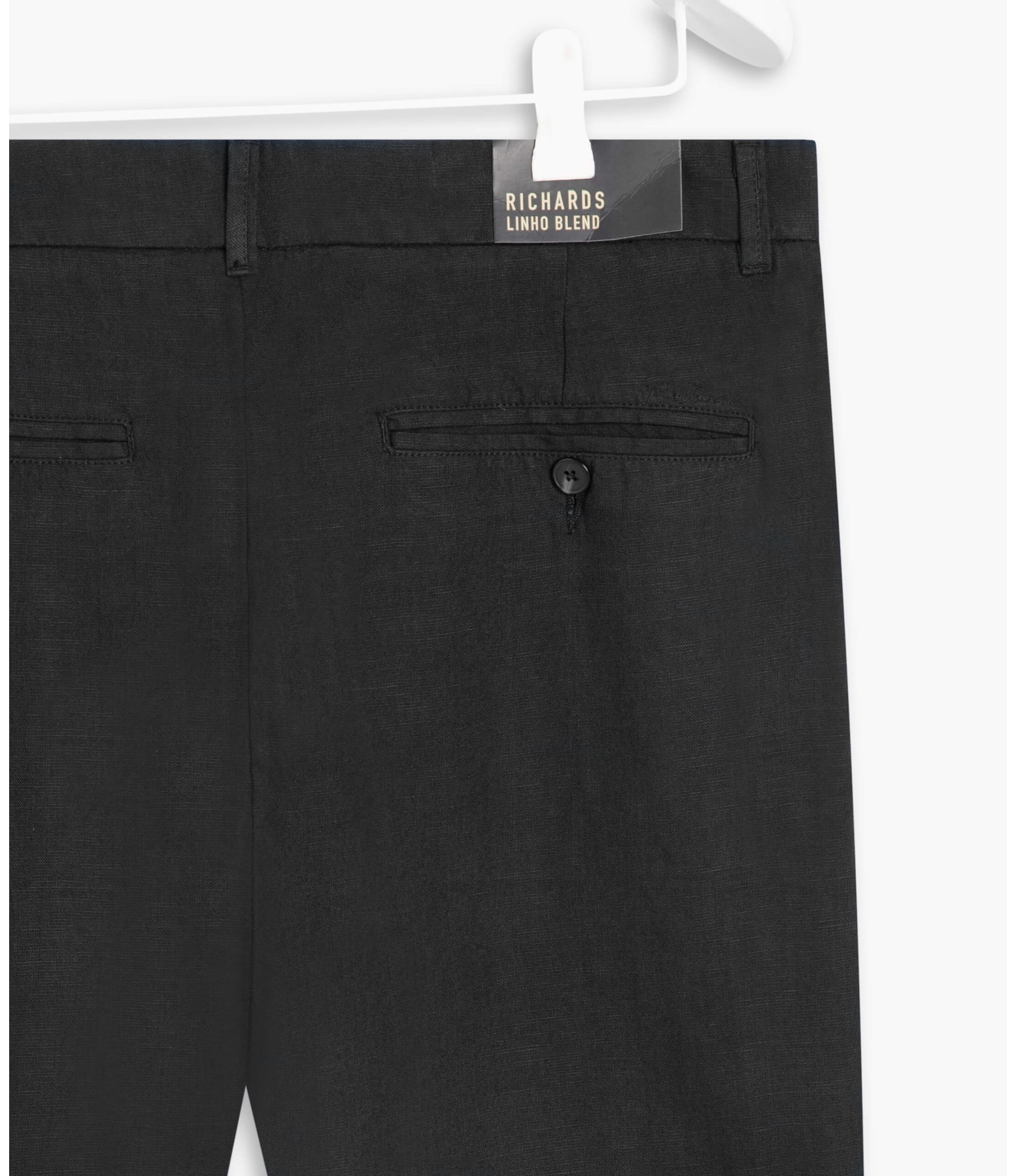 Bermuda Linho  Chino Tolit Preto