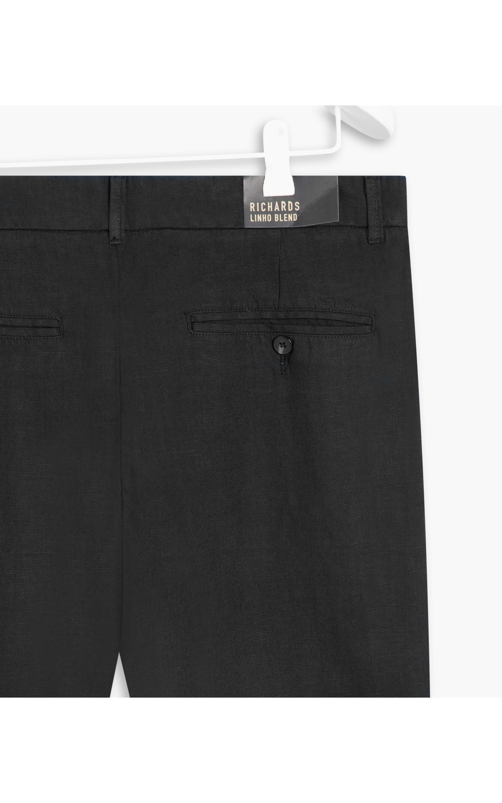 Bermuda Linho  Chino Tolit Preto