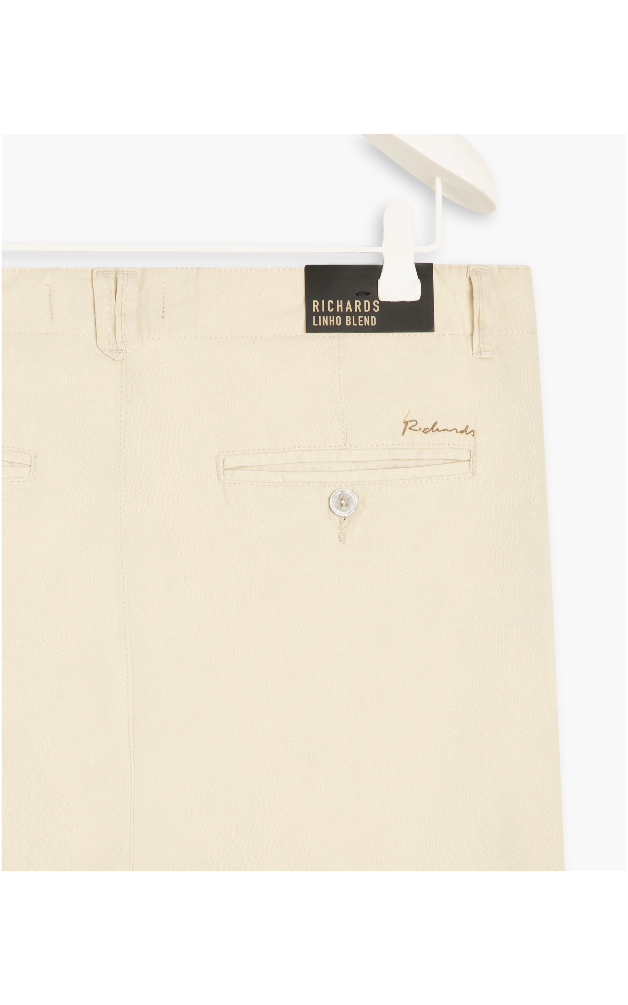 Bermuda Linho  Chino Tolit Sandy