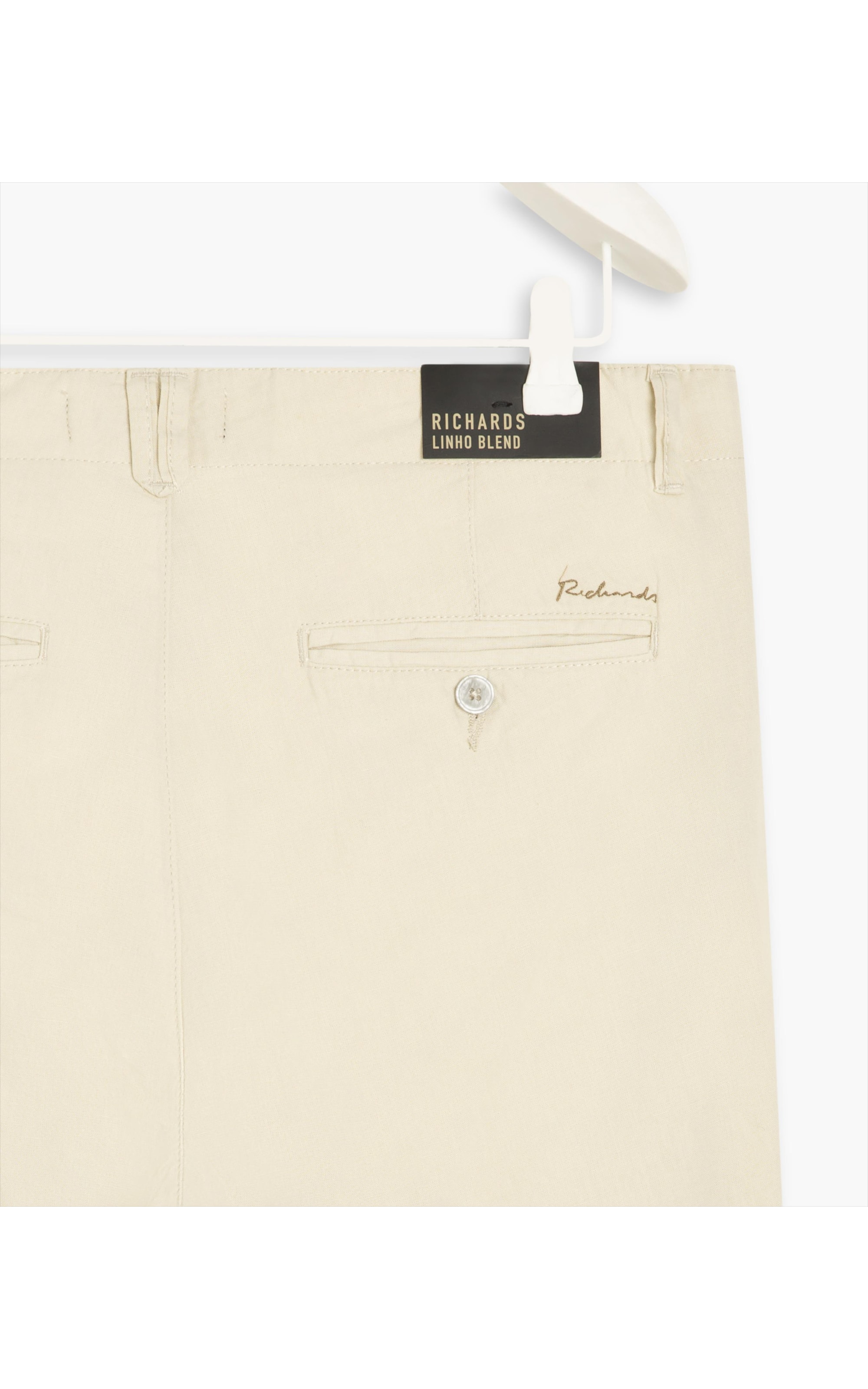 Bermuda Linho  Chino Tolit Sandy