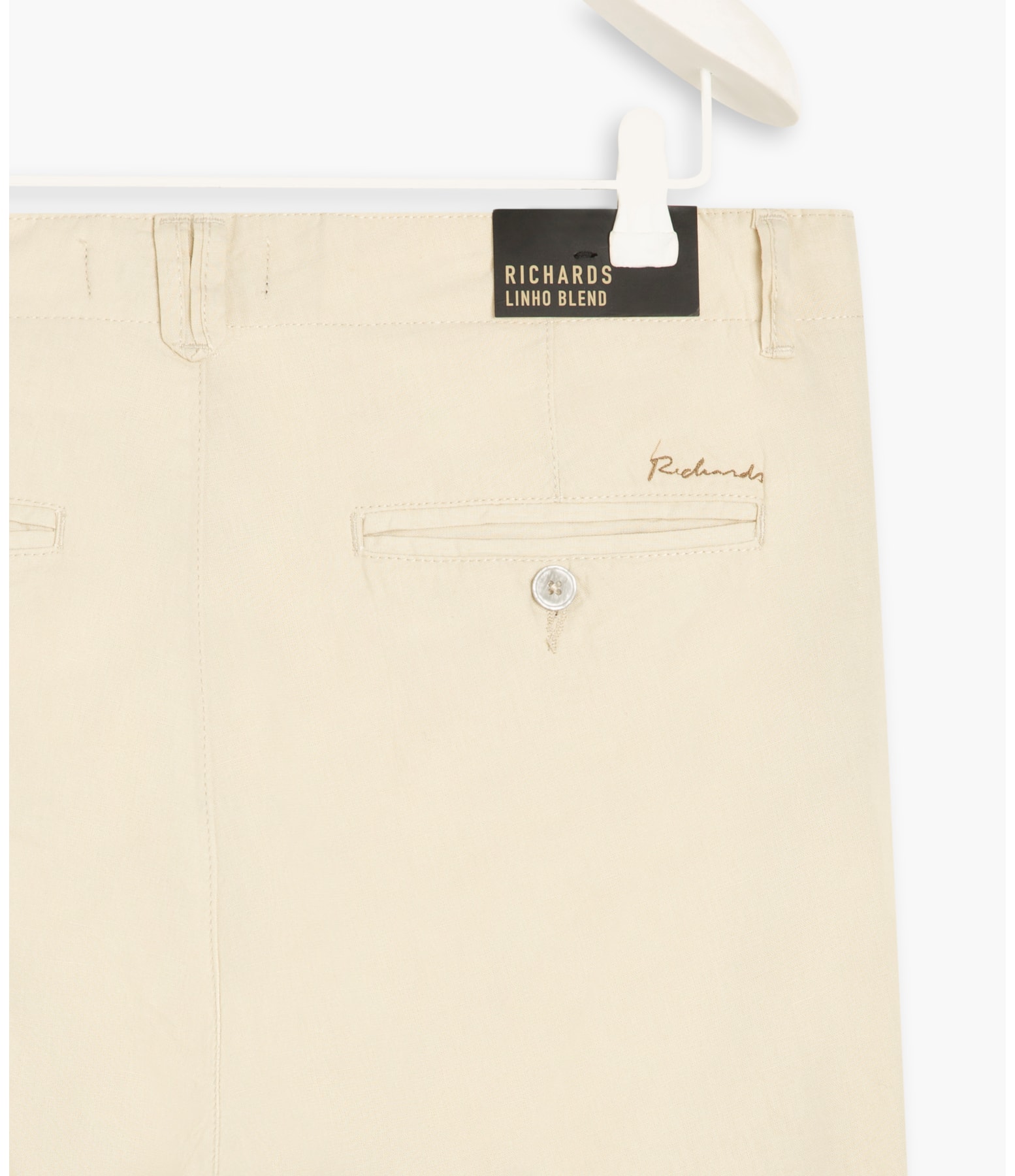 Bermuda Linho  Chino Tolit Sandy