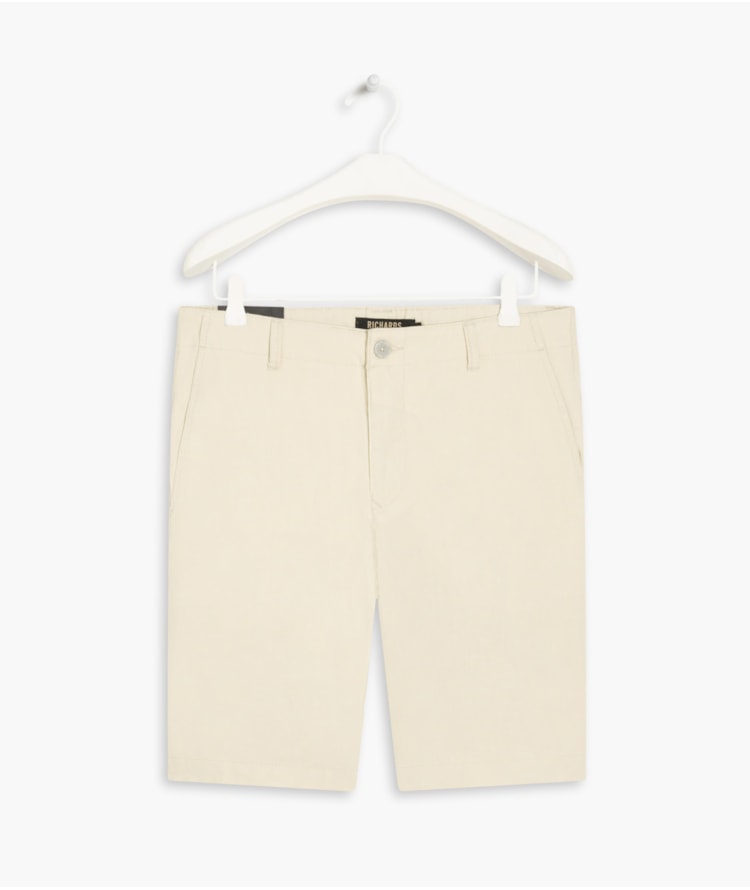 Bermuda Linho  Chino Tolit Sandy