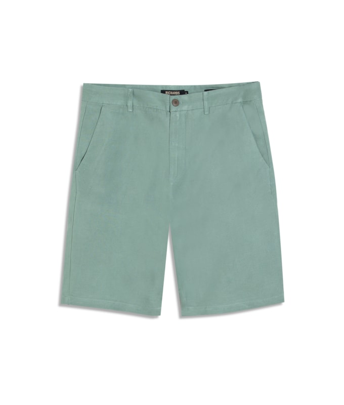 Bermuda Linho  Chino Tolit Verde Claro