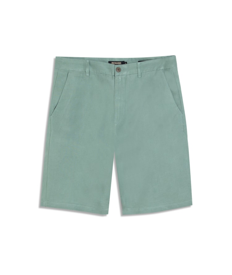 Bermuda Linho  Chino Tolit Verde Claro