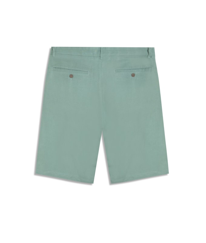 Bermuda Linho  Chino Tolit Verde Claro