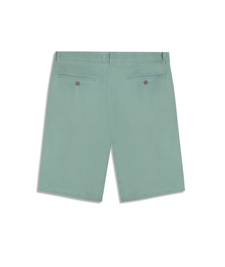 Bermuda Linho  Chino Tolit Verde Claro