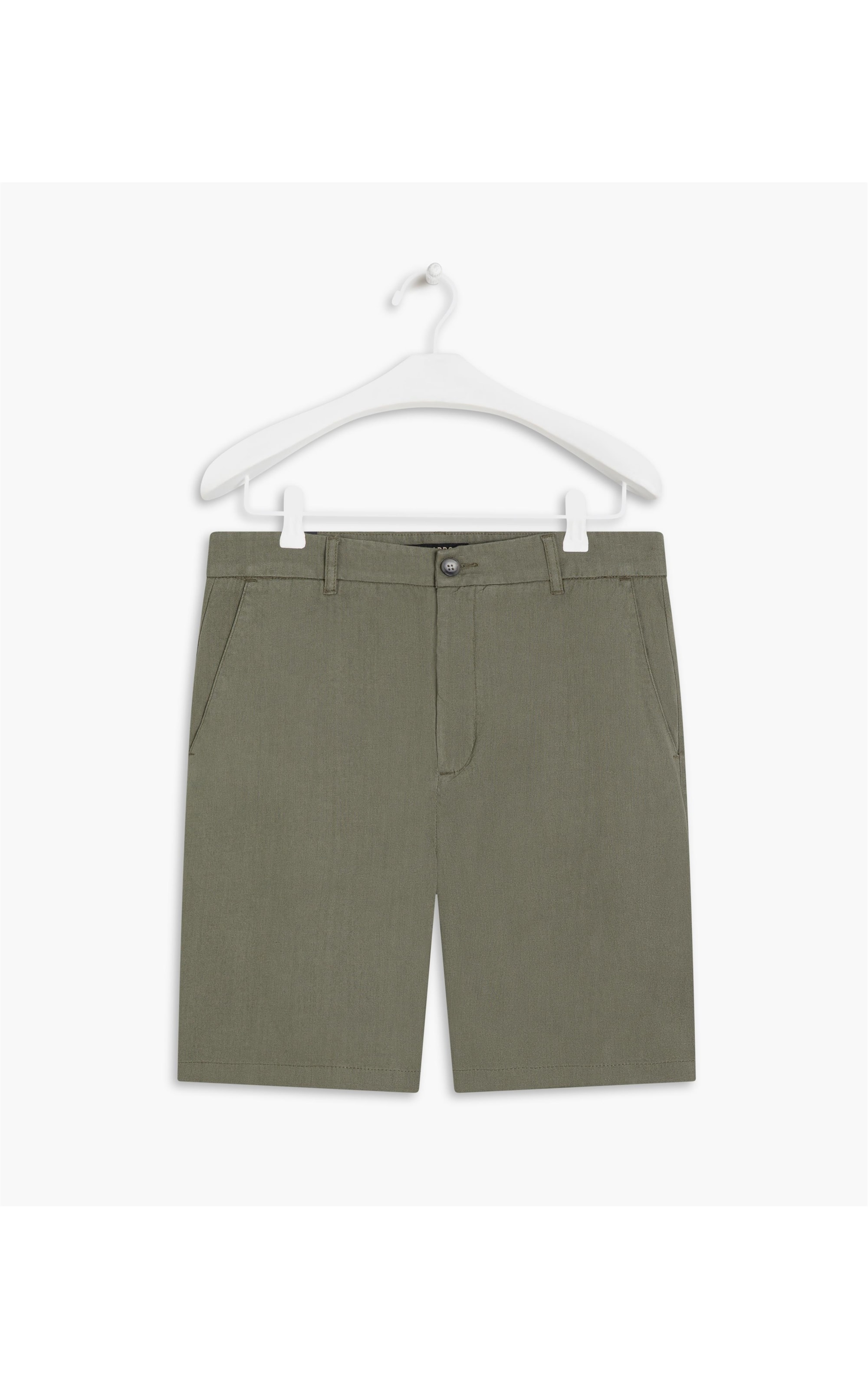 Bermuda Linho  Chino Tolit Verde Militar