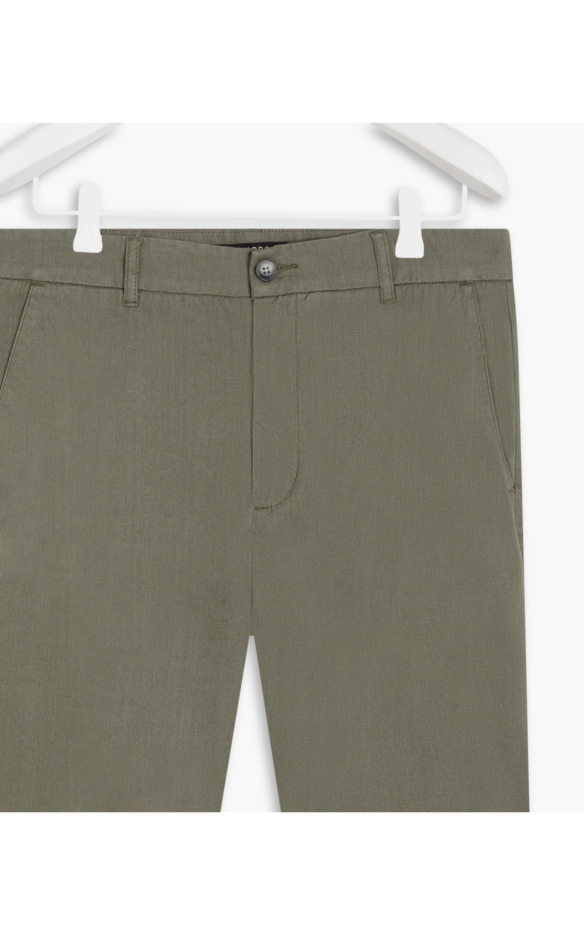 Bermuda Linho  Chino Tolit Verde Militar