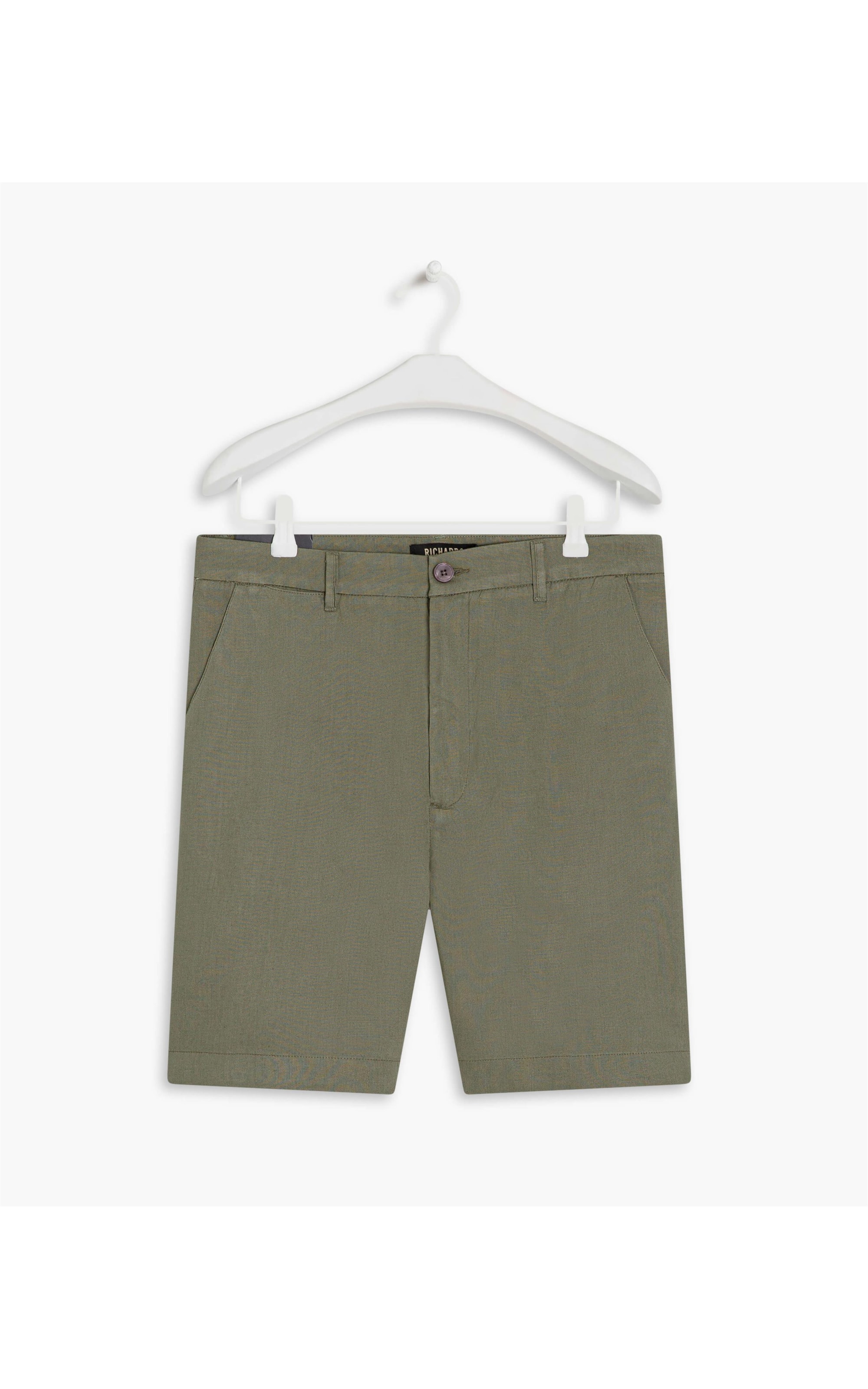 Bermuda Linho  Chino Tolit Verde Militar