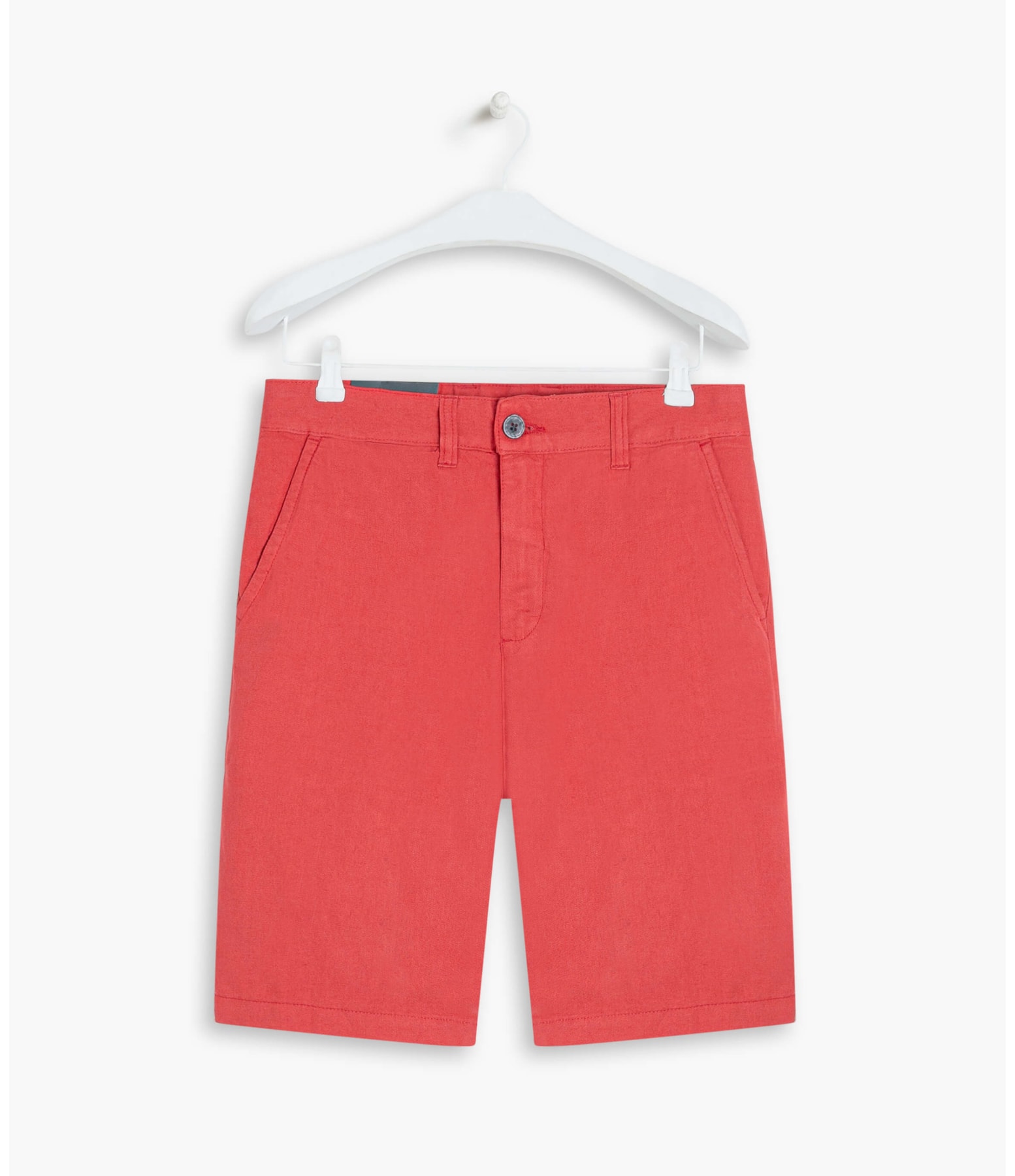 Bermuda Linho  Chino Tolit Vermelho