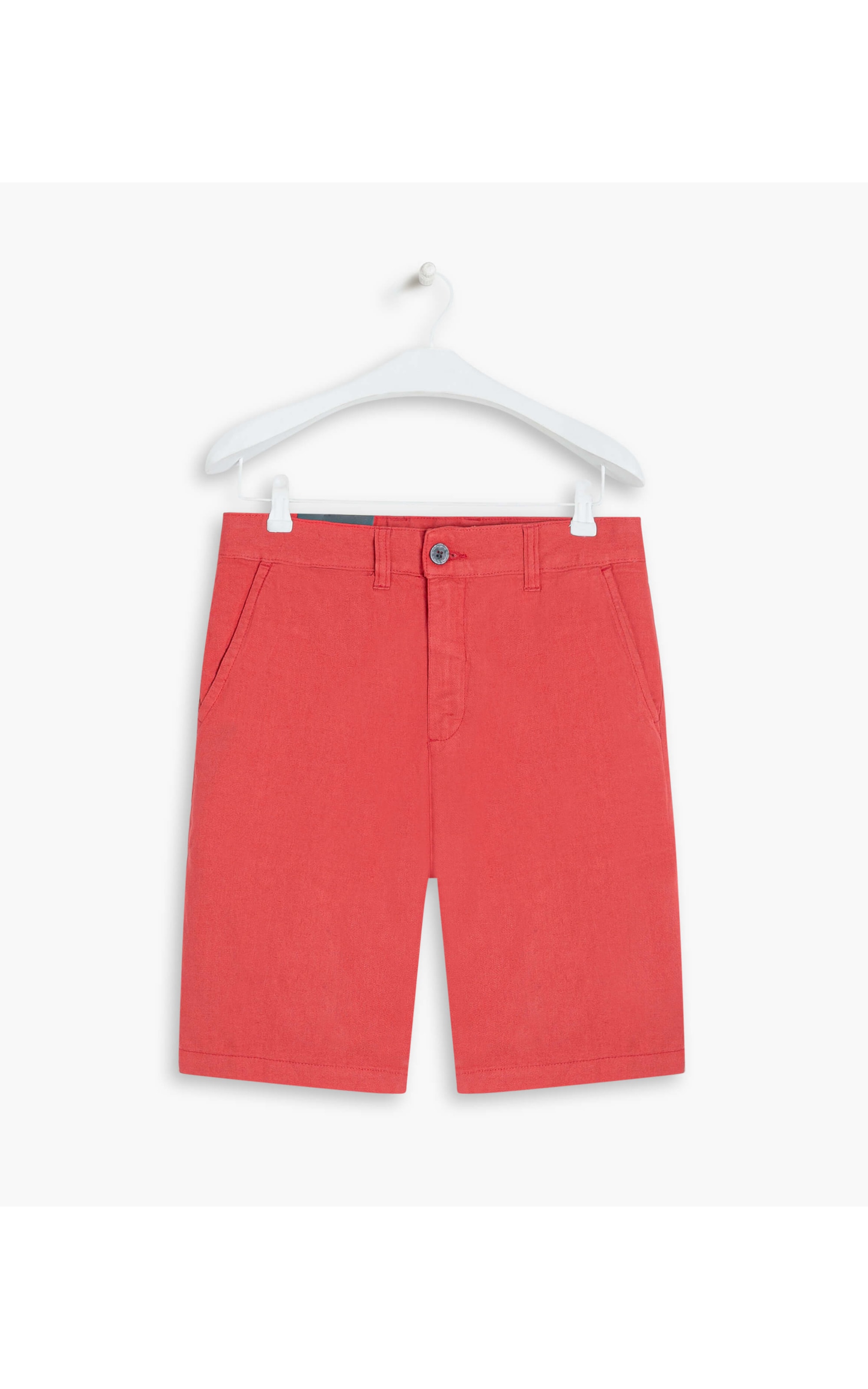 Bermuda Linho  Chino Tolit Vermelho