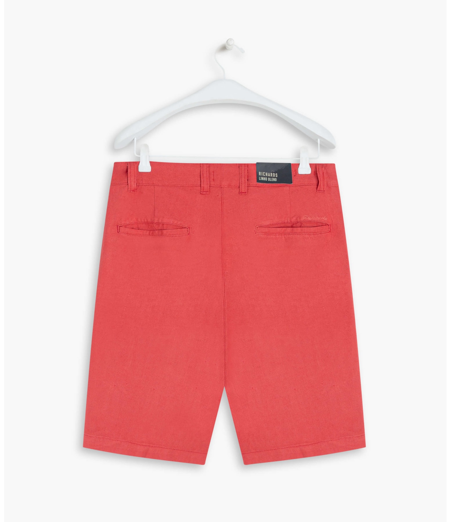 Bermuda Linho  Chino Tolit Vermelho