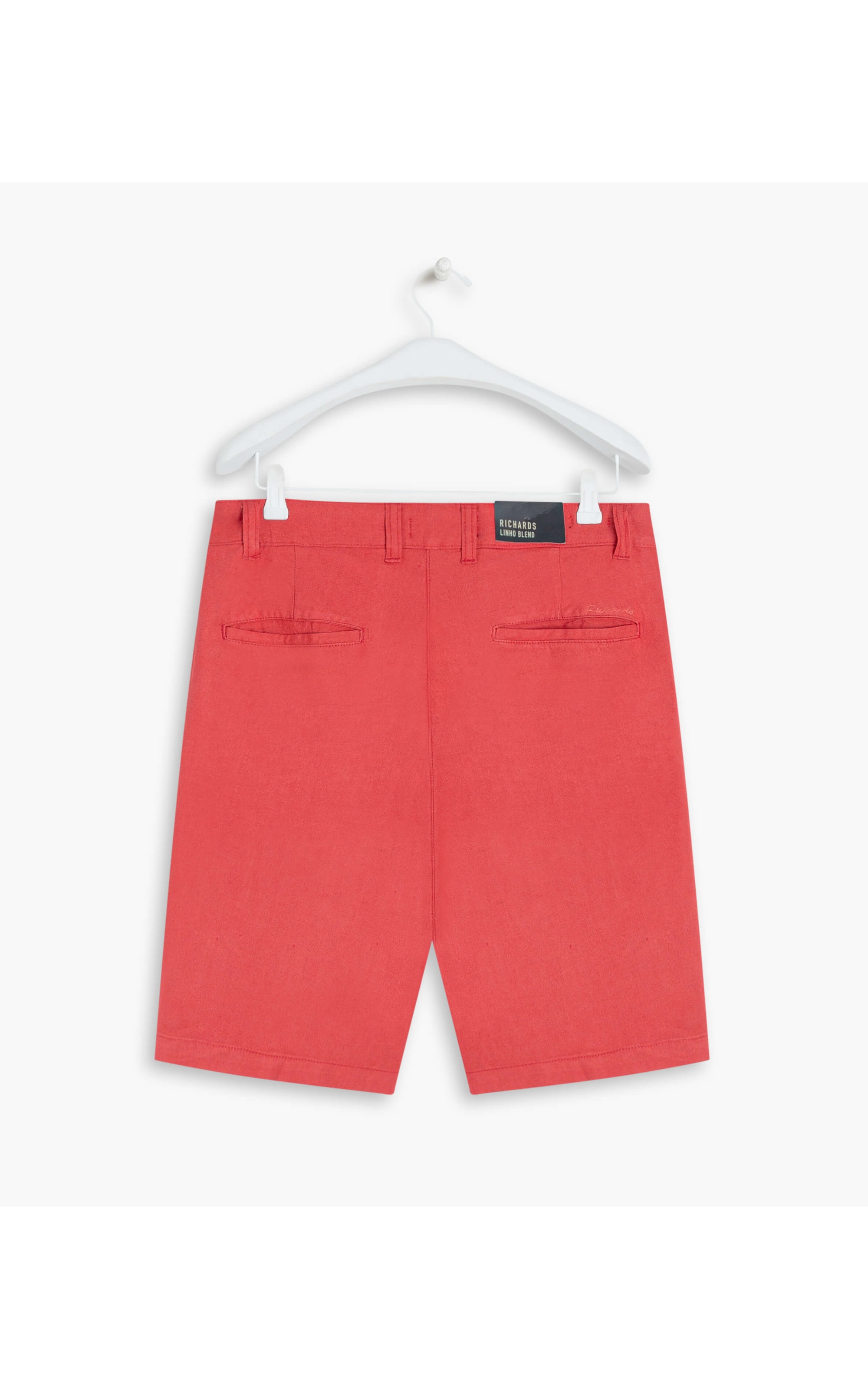 Bermuda Linho  Chino Tolit Vermelho