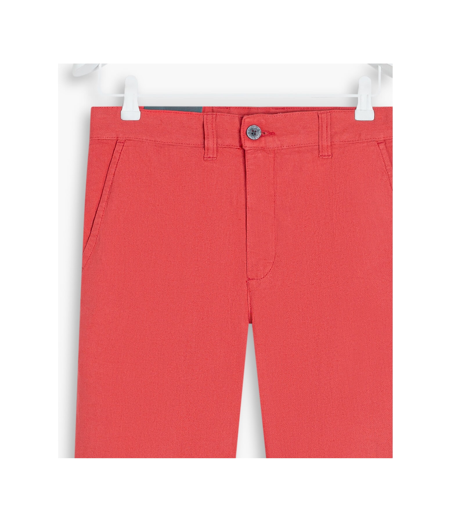 Bermuda Linho  Chino Tolit Vermelho