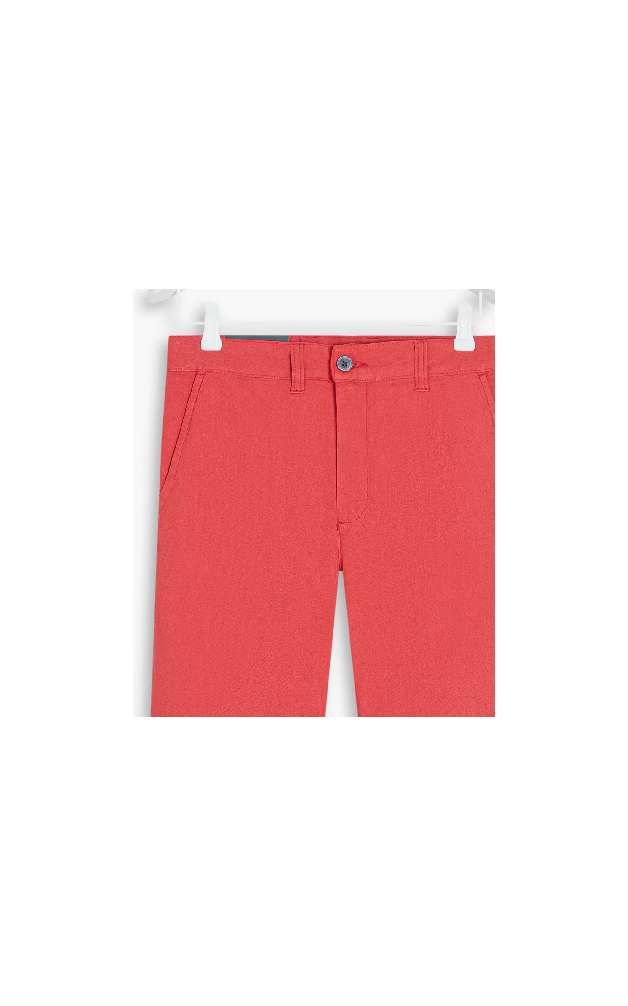 Bermuda Linho  Chino Tolit Vermelho