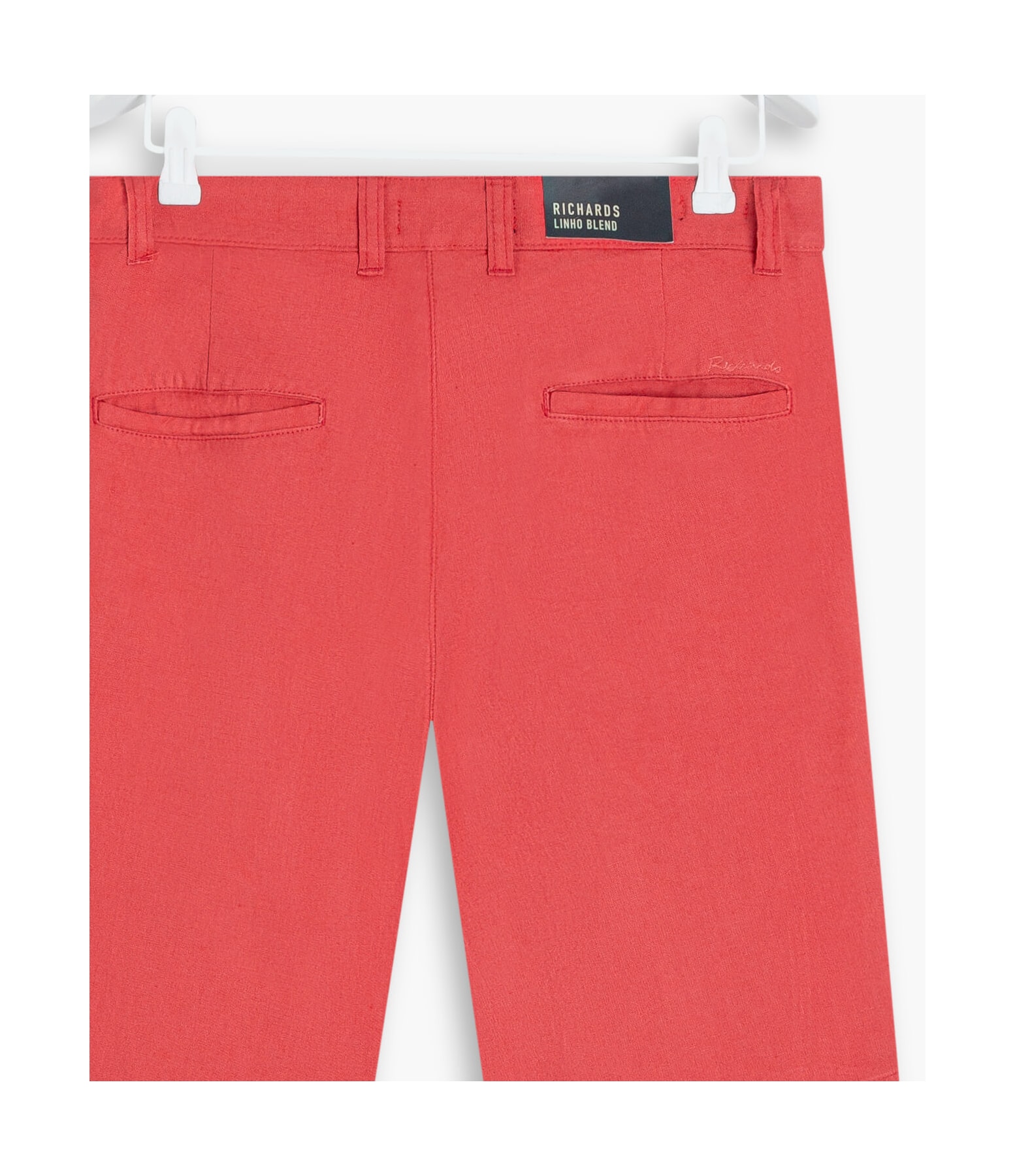 Bermuda Linho  Chino Tolit Vermelho