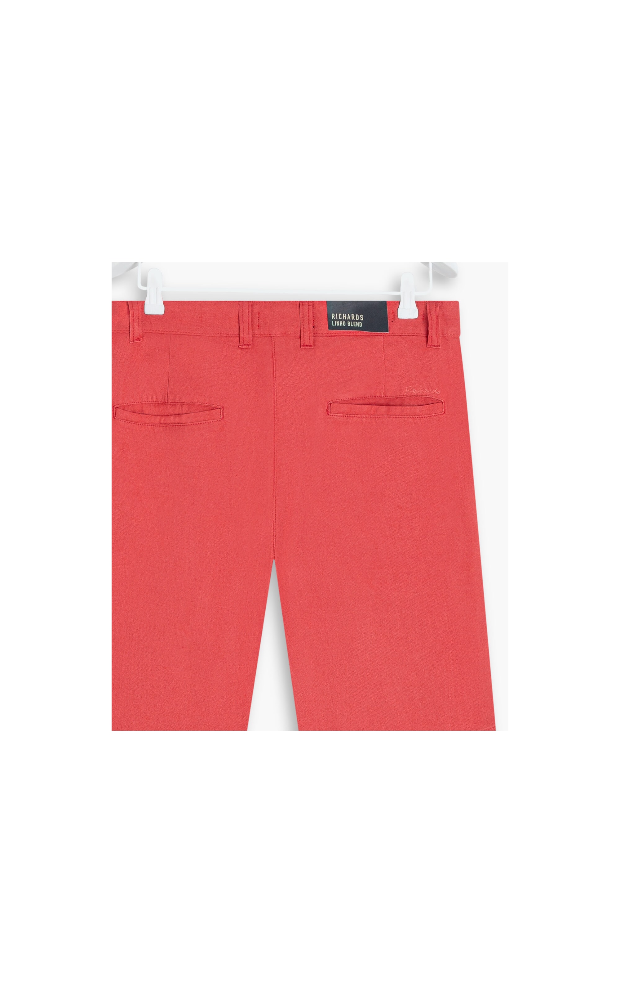Bermuda Linho  Chino Tolit Vermelho